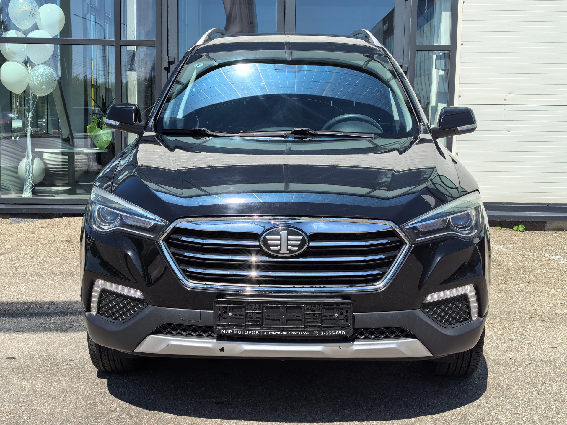 FAW Besturn X80, I Рестайлинг Basic, 2020, Внедорожник 5 дв.