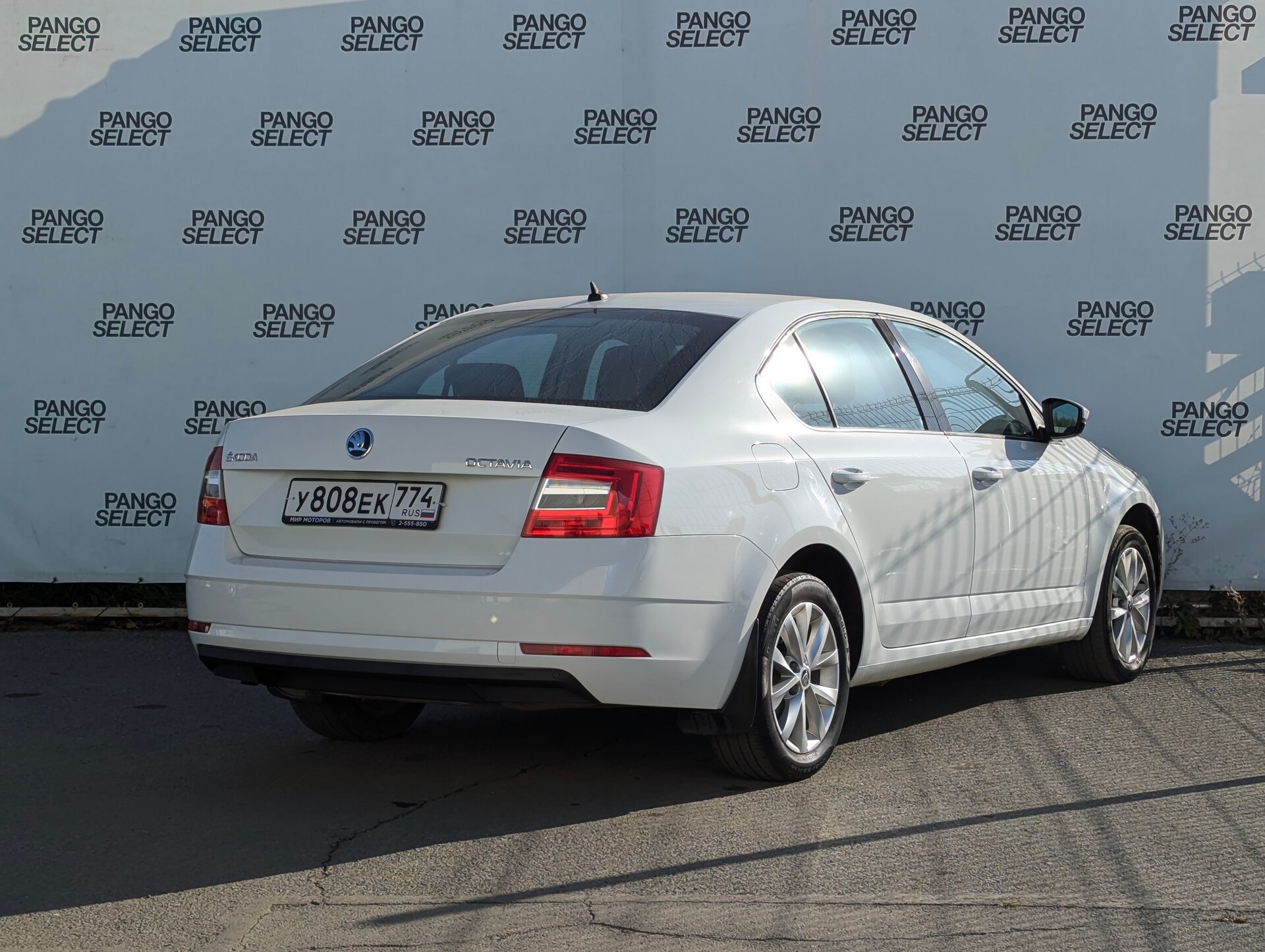 Skoda Octavia, III (A7) Рестайлинг Ambition, 2018, Лифтбек