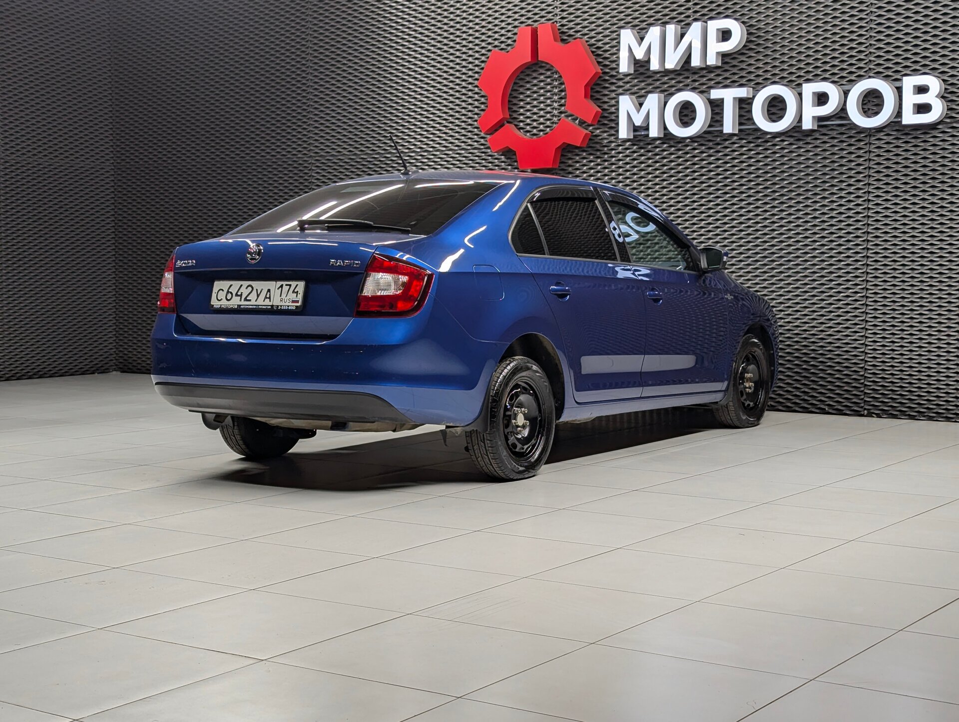 Skoda Rapid, I Рестайлинг Hockey Edition Ambition, 2019, Лифтбек