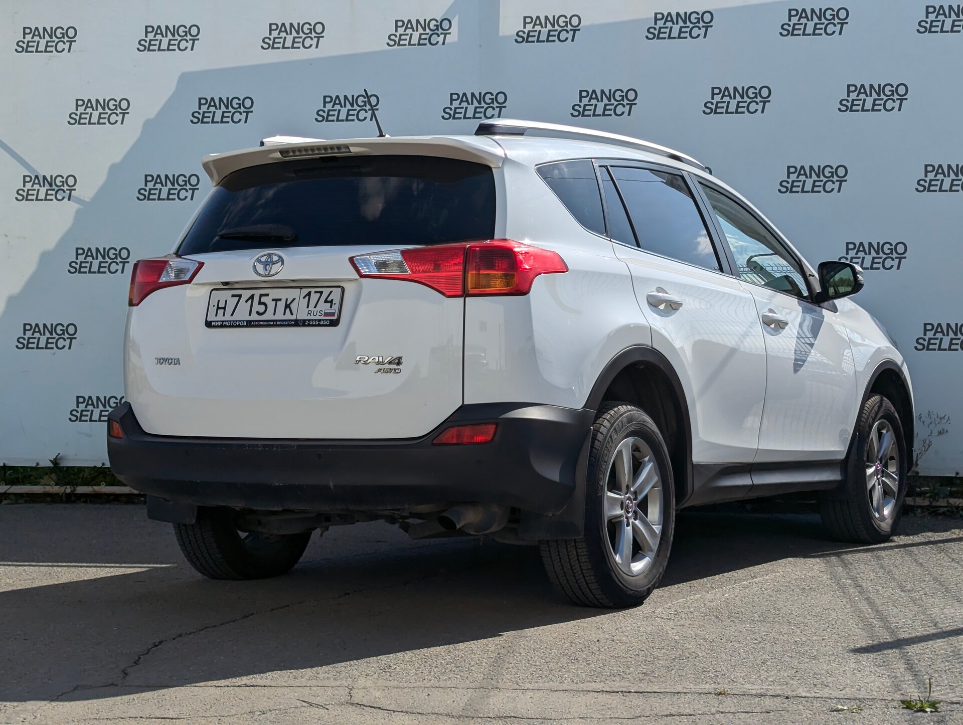 Toyota RAV4, IV (XA40) , 2015, Внедорожник 5 дв.