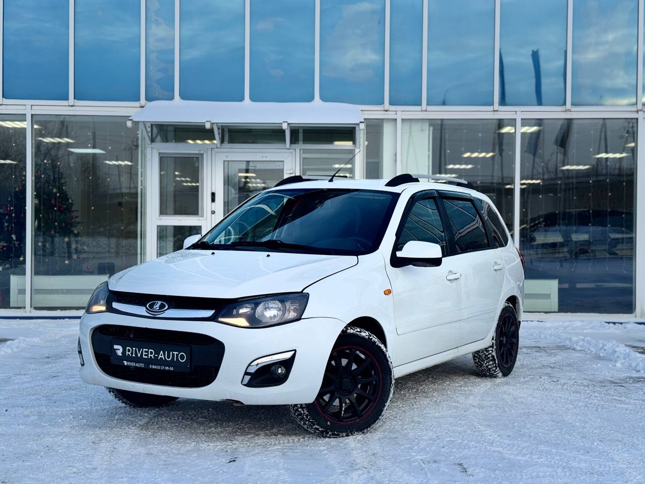 Автомобиль с пробегом Lada (ВАЗ) Kalina в городе Ульяновск - River Auto