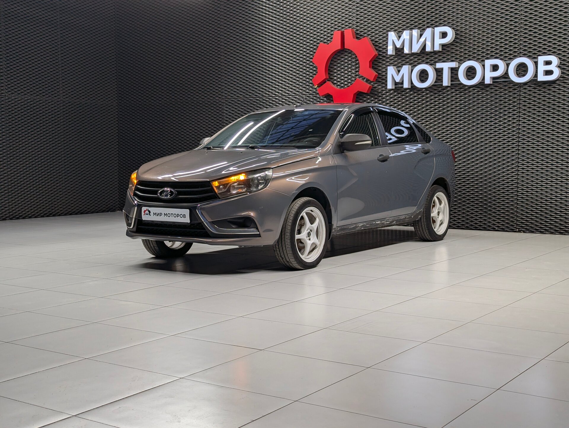 Lada (ВАЗ) Vesta, I Comfort (2016-2018), 2018, Седан 