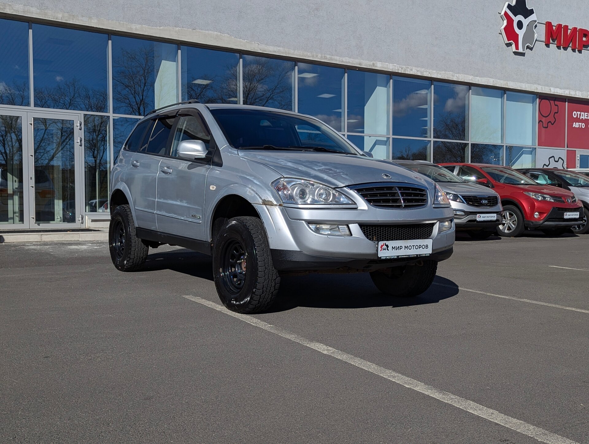 SsangYong Kyron, I Рестайлинг Original, 2008, Внедорожник 5 дв.