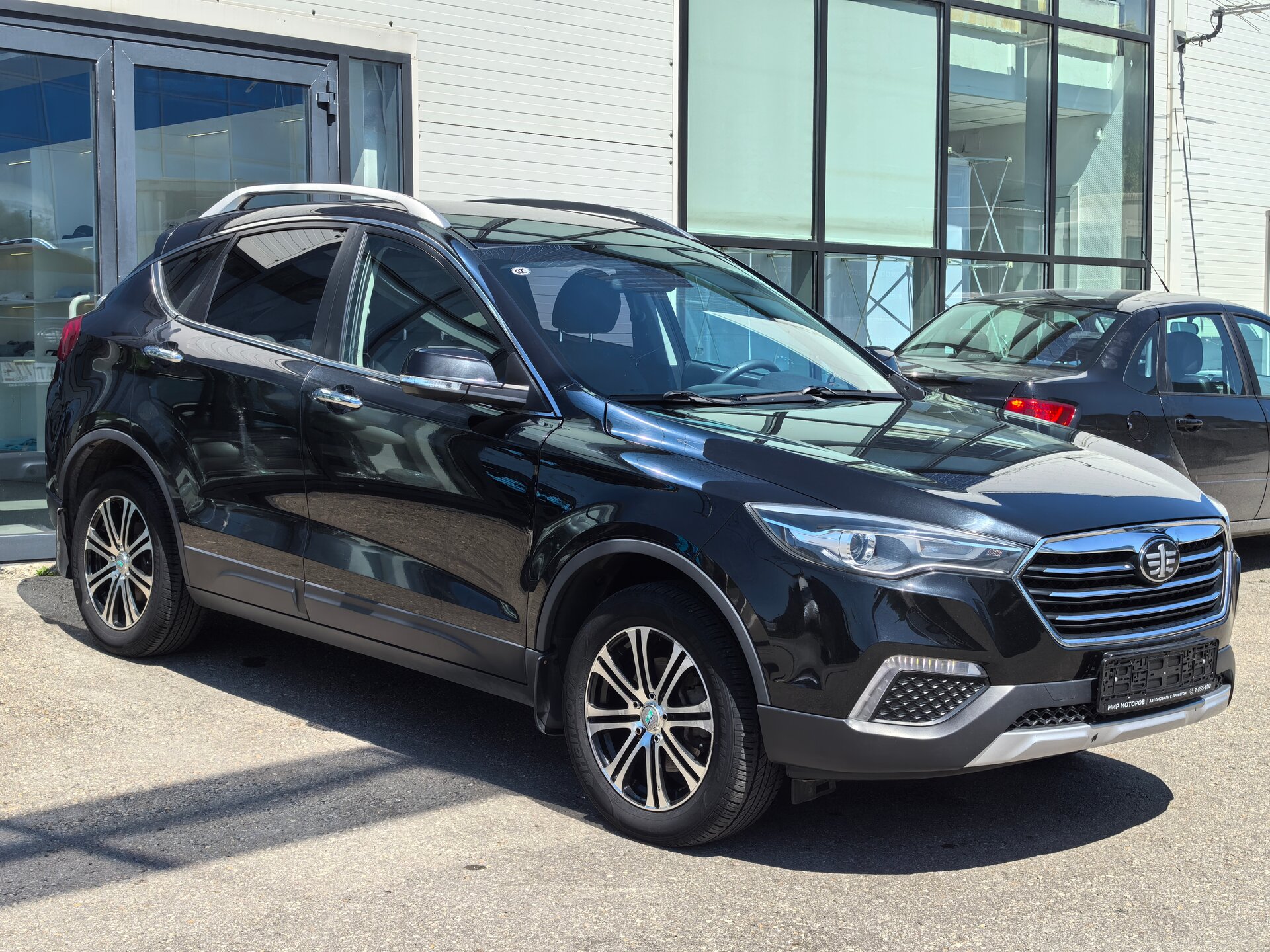 FAW Besturn X80, I Рестайлинг Basic, 2020, Внедорожник 5 дв.