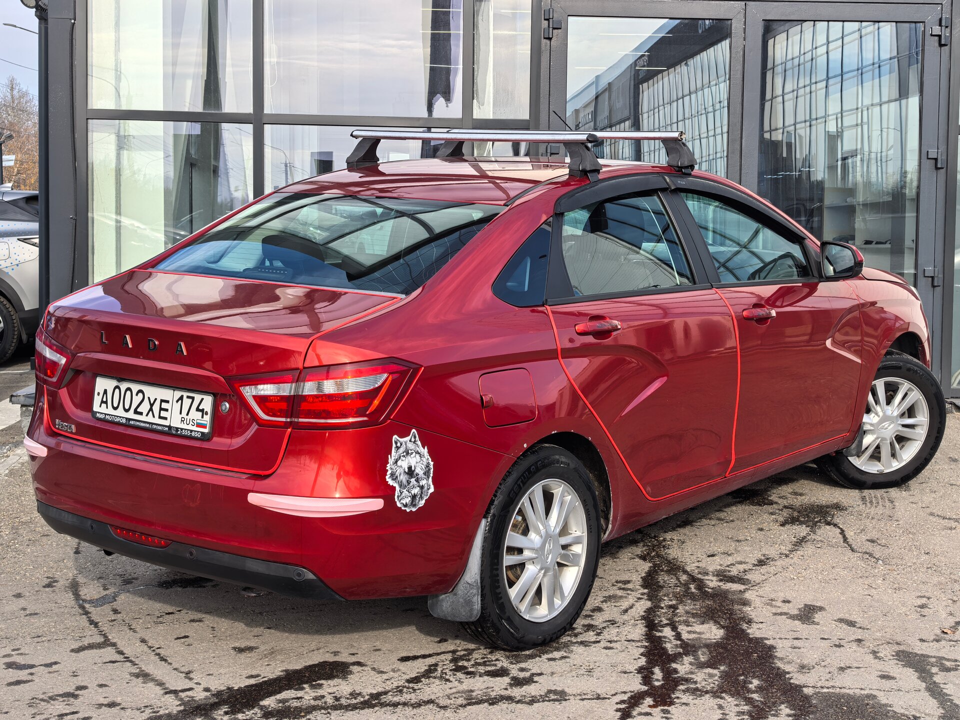 Lada (ВАЗ) Vesta, I Comfort Image (2016-2018), 2017, Седан