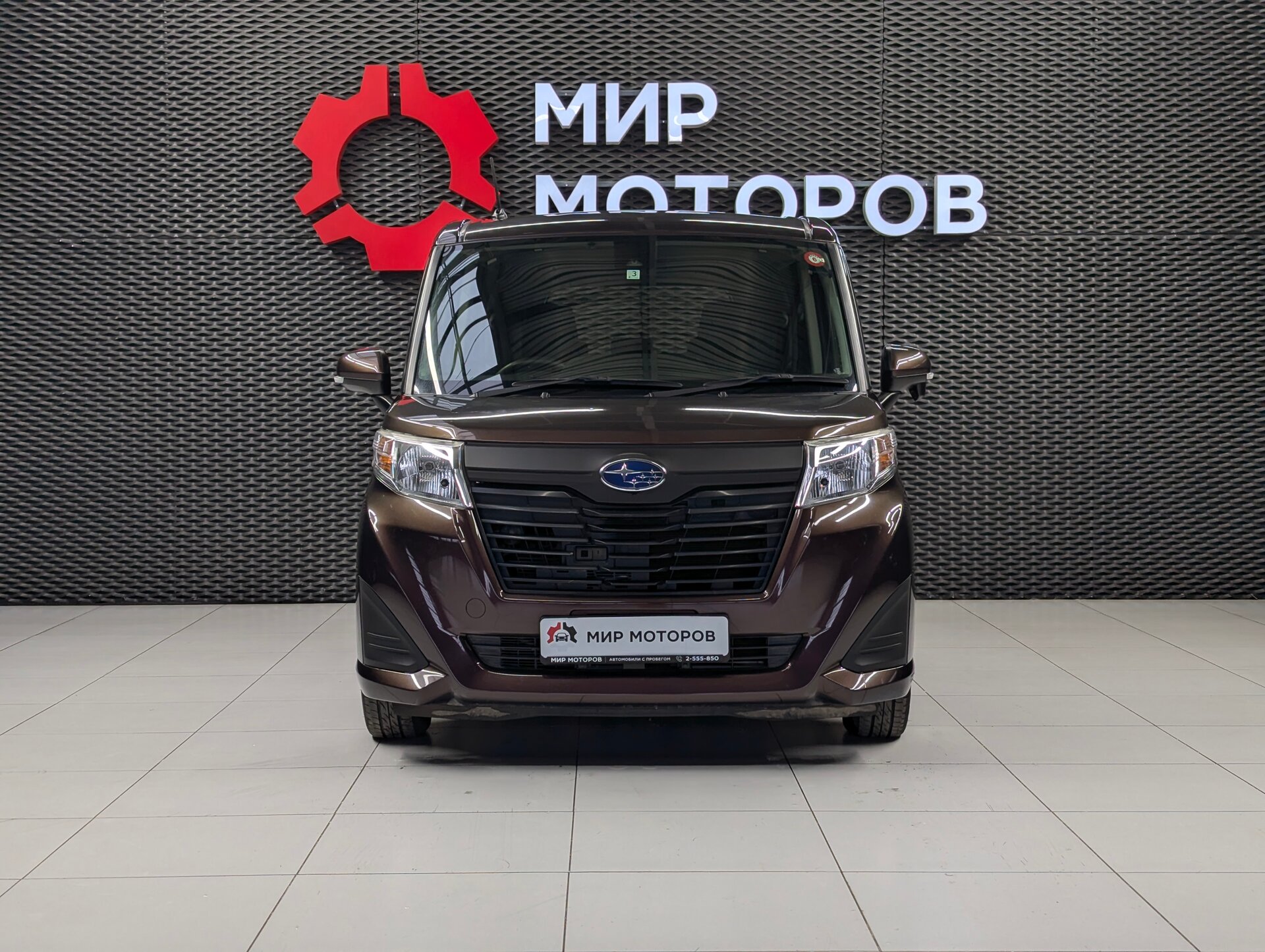 Subaru Justy, V , 2017, Минивэн