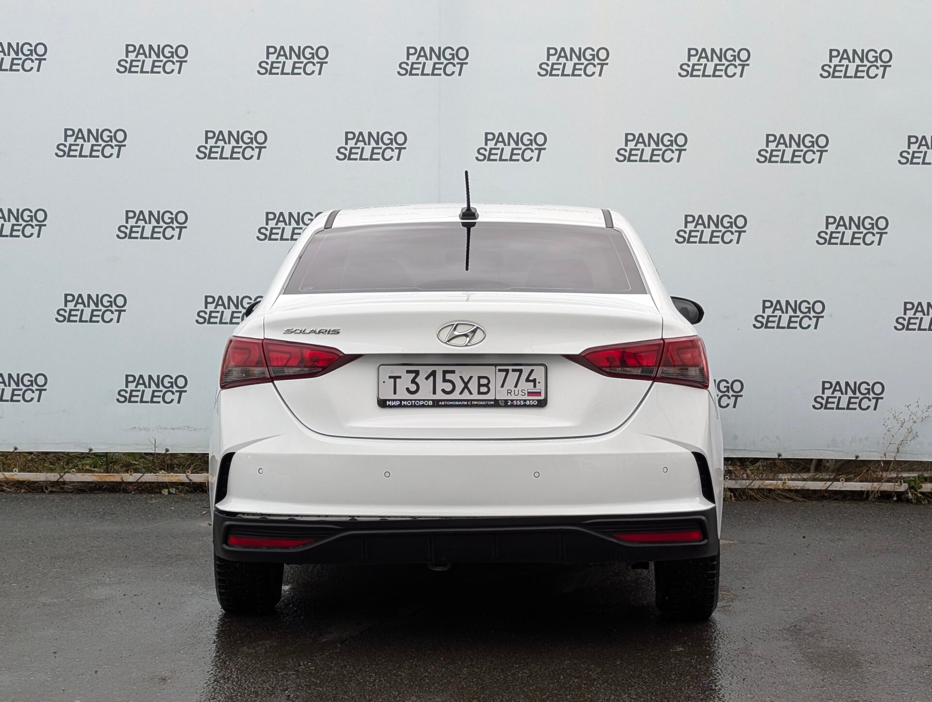 Hyundai Solaris, II Рестайлинг Comfort + Advanced, 2020, Седан