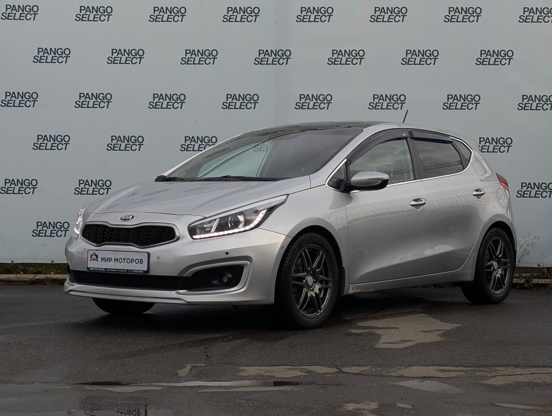 Kia Ceed, II Рестайлинг Prestige, 2016, Хэтчбек 5 дв. 