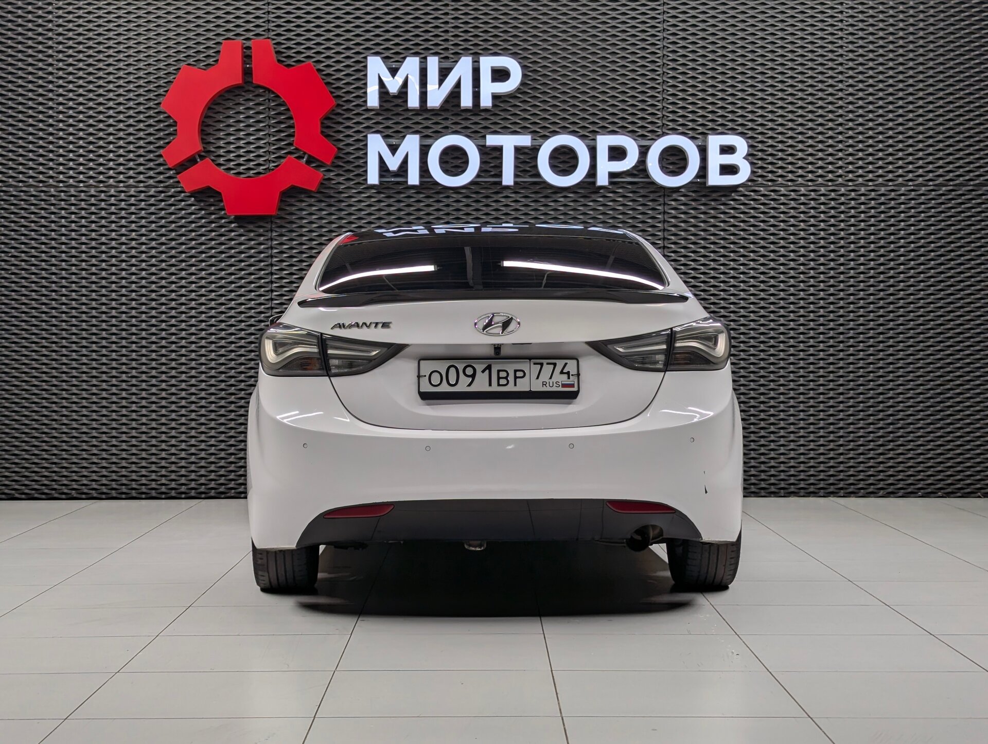 Hyundai Avante, V , 2012, Седан