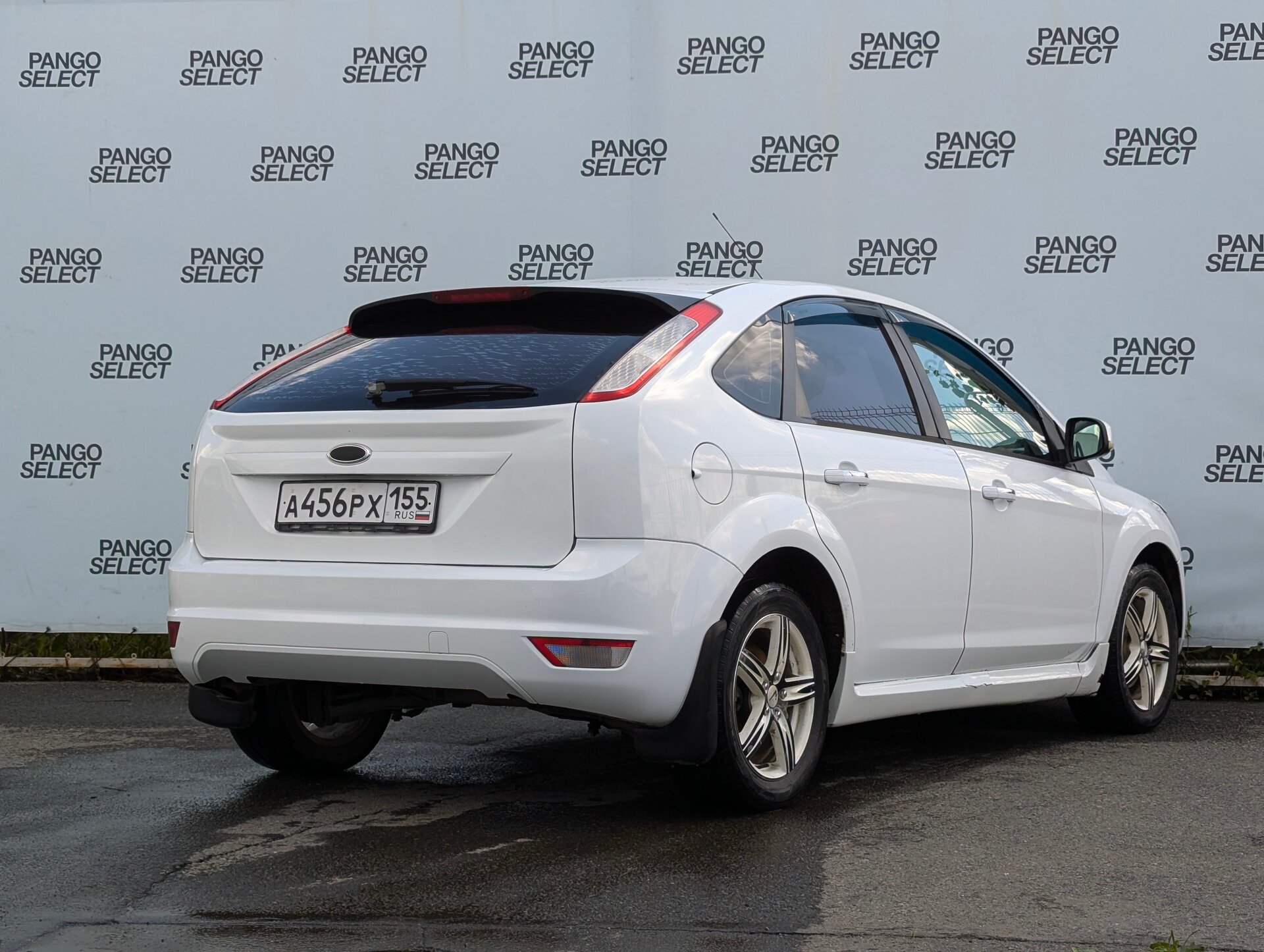 Ford Focus, II Рестайлинг Titanium, 2010, Хэтчбек 5 дв.