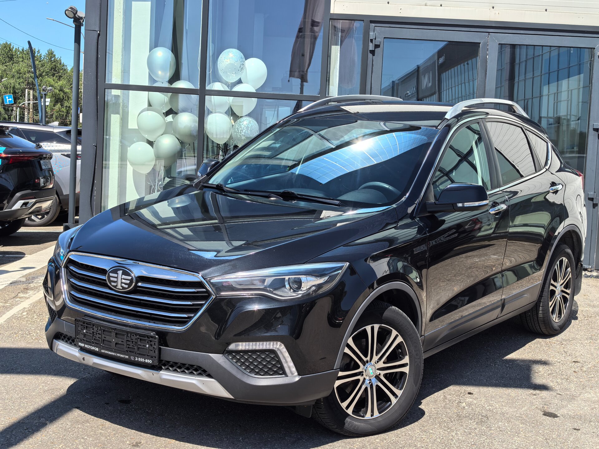 FAW Besturn X80, I Рестайлинг Basic, 2020, Внедорожник 5 дв. 