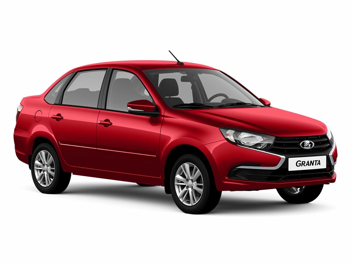 Lada (ВАЗ) Granta Практик I Рестайлинг - 1