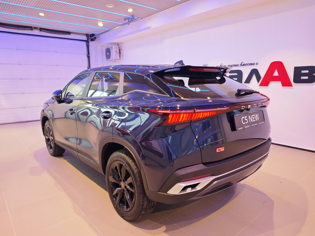 OMODA C5 2024 7