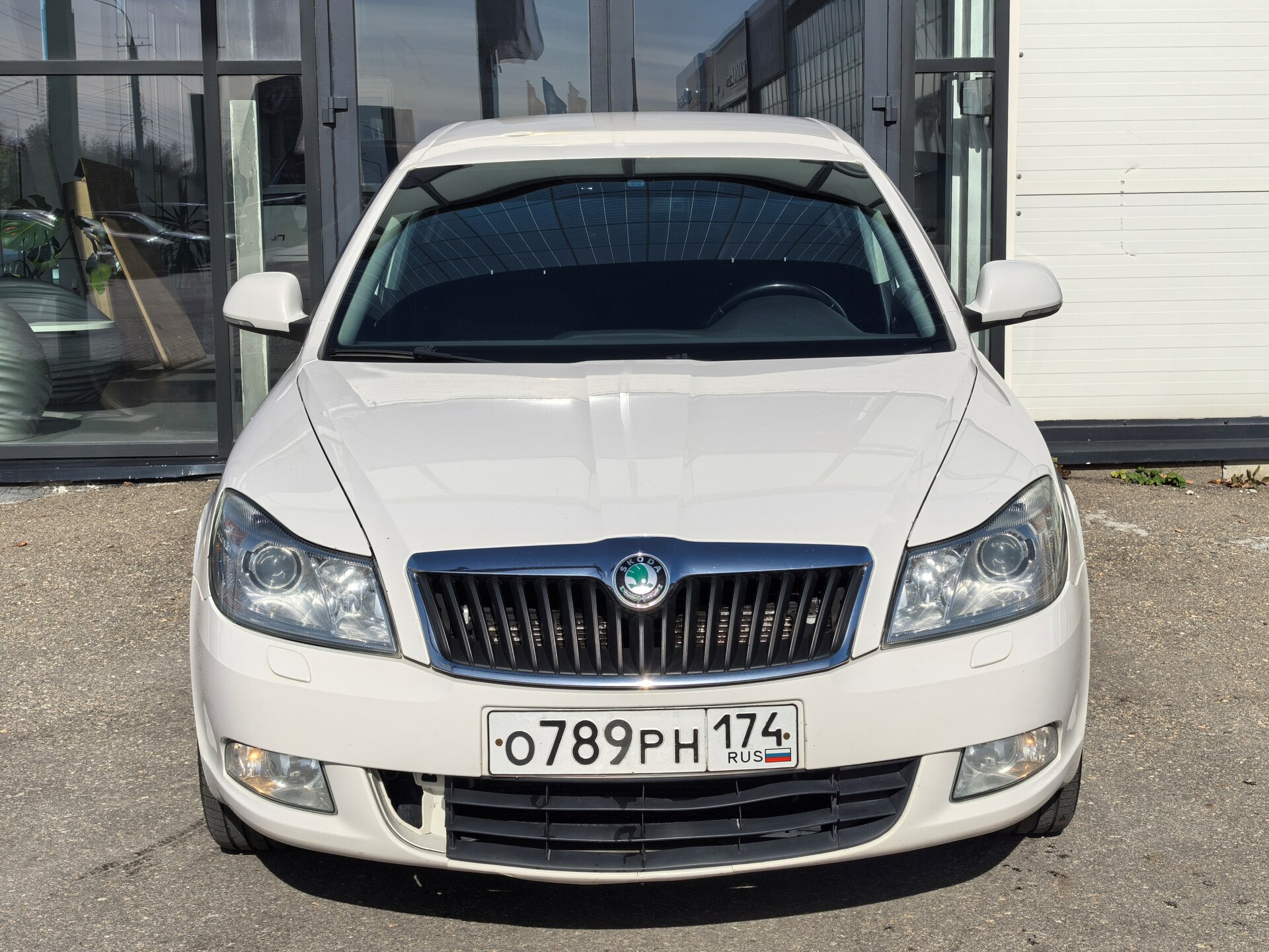 Skoda Octavia, II (A5) Рестайлинг Ambition, 2012, Лифтбек