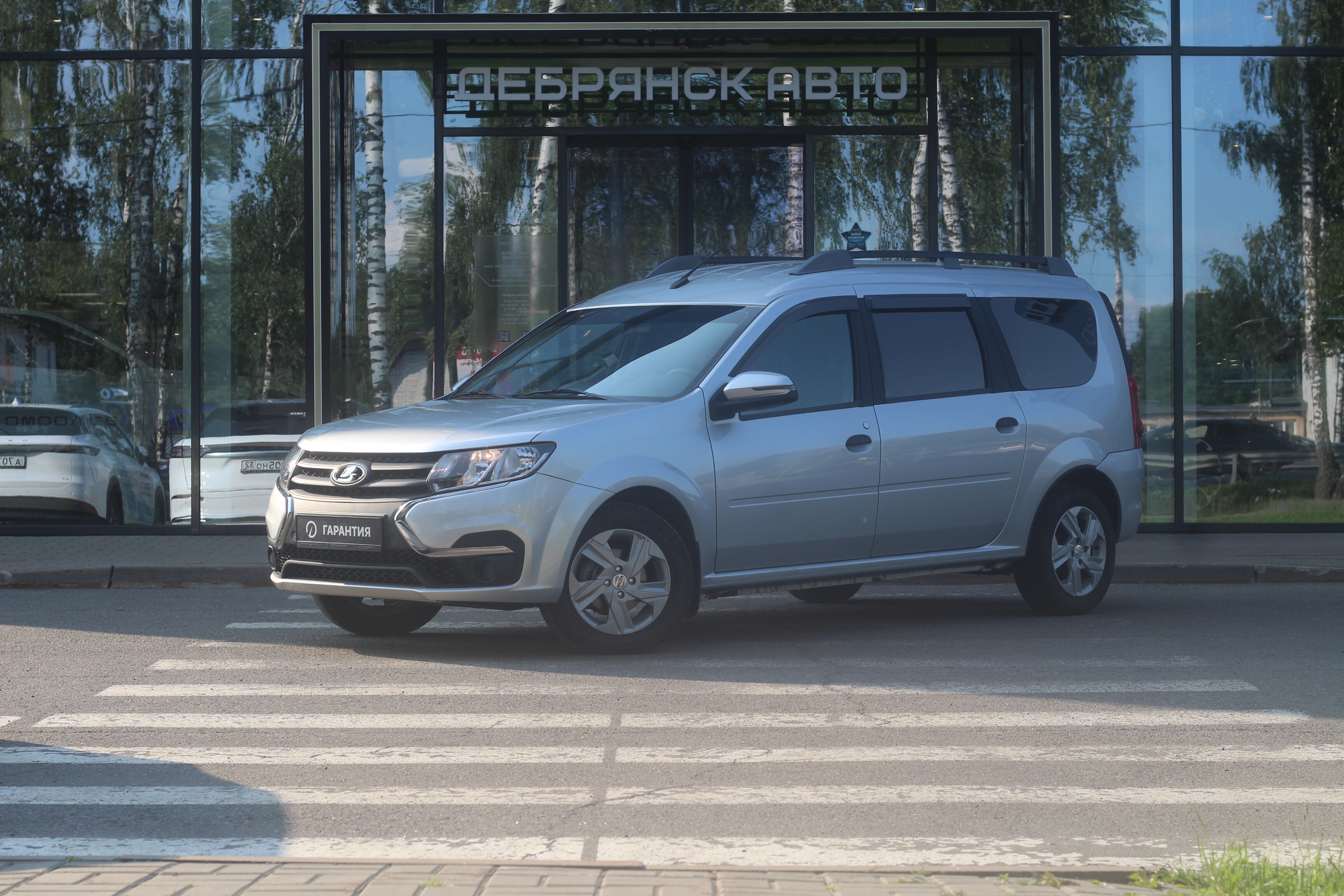 Lada (ВАЗ) Largus, I Рестайлинг