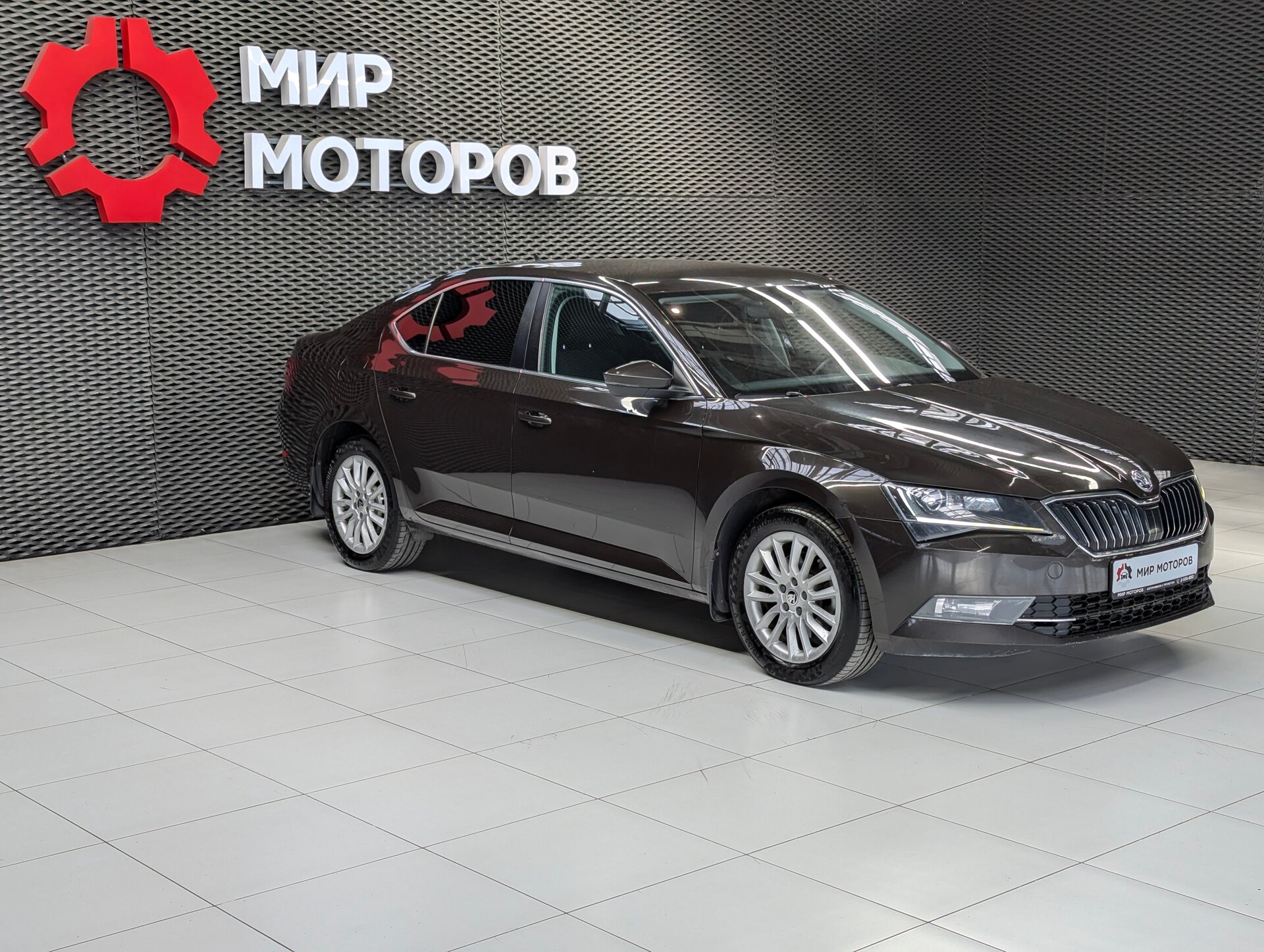 Skoda Superb, III , 2016, Лифтбек