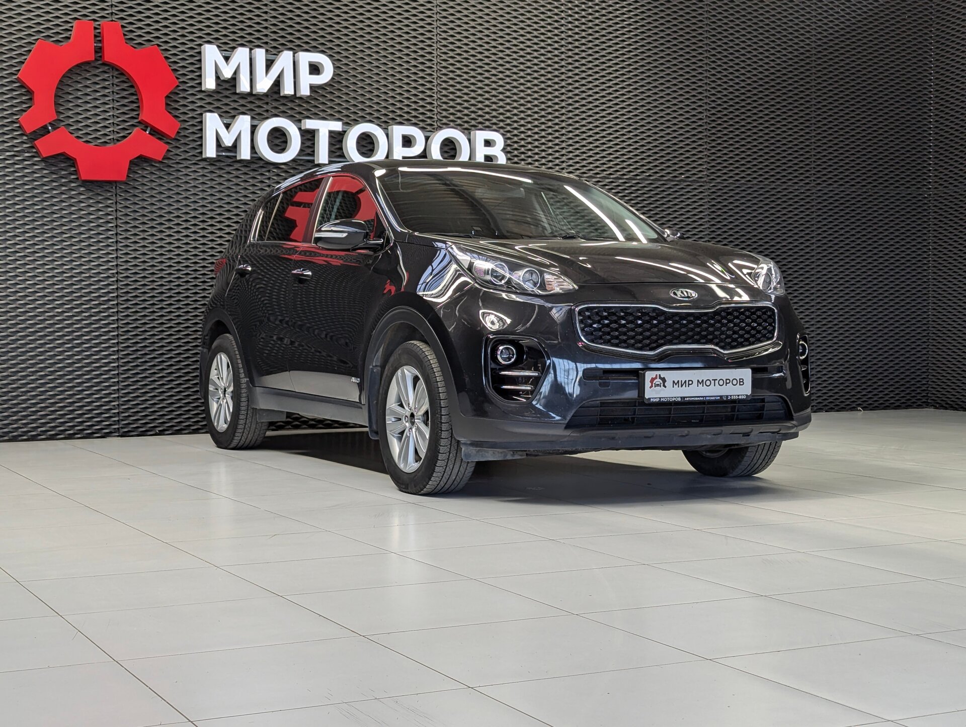 Kia Sportage, IV Luxe, 2017, Внедорожник 5 дв.