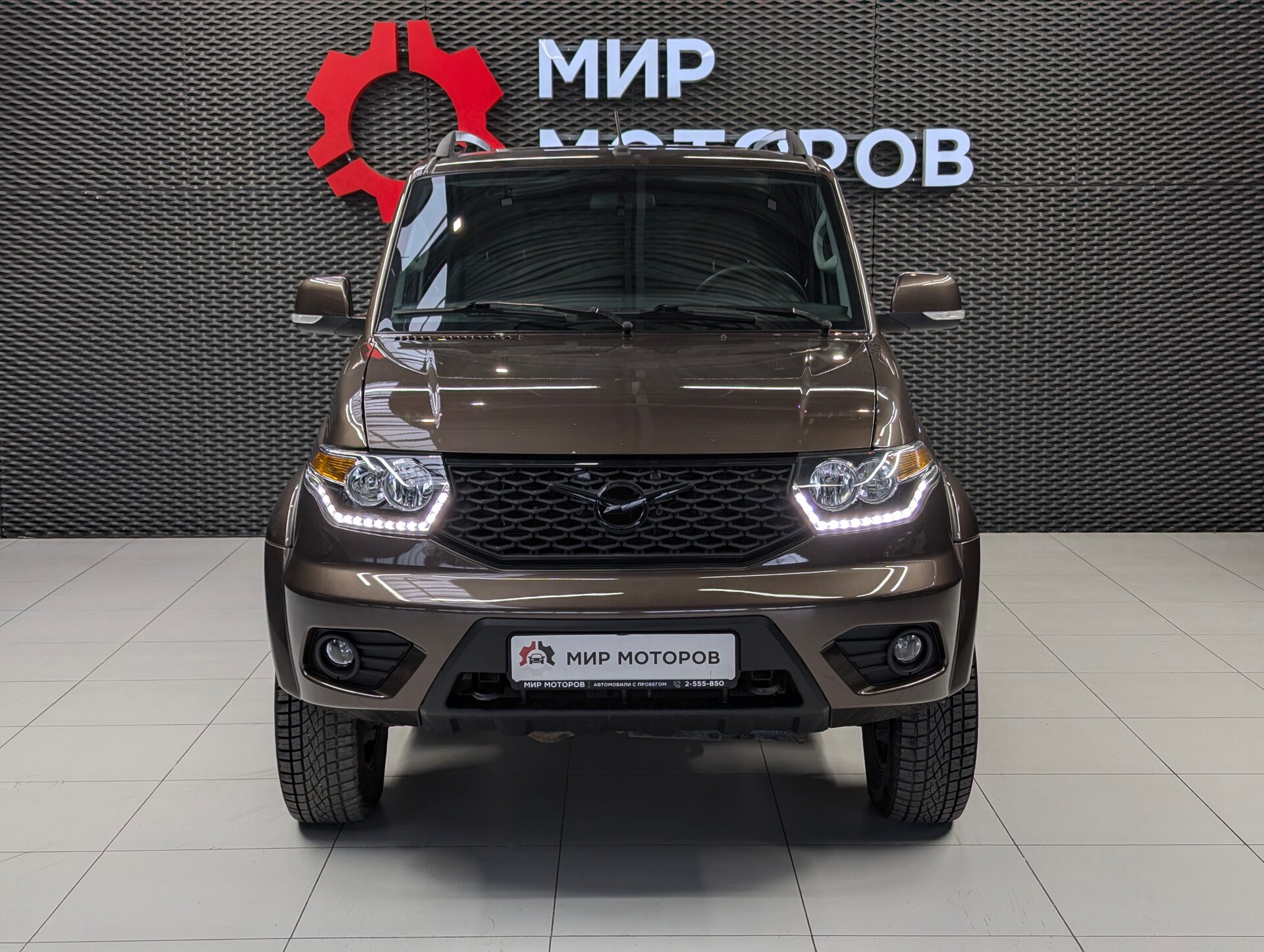 УАЗ Patriot, I Рестайлинг 3 Base Икар + Пакет Limited, 2023, Внедорожник 5 дв.