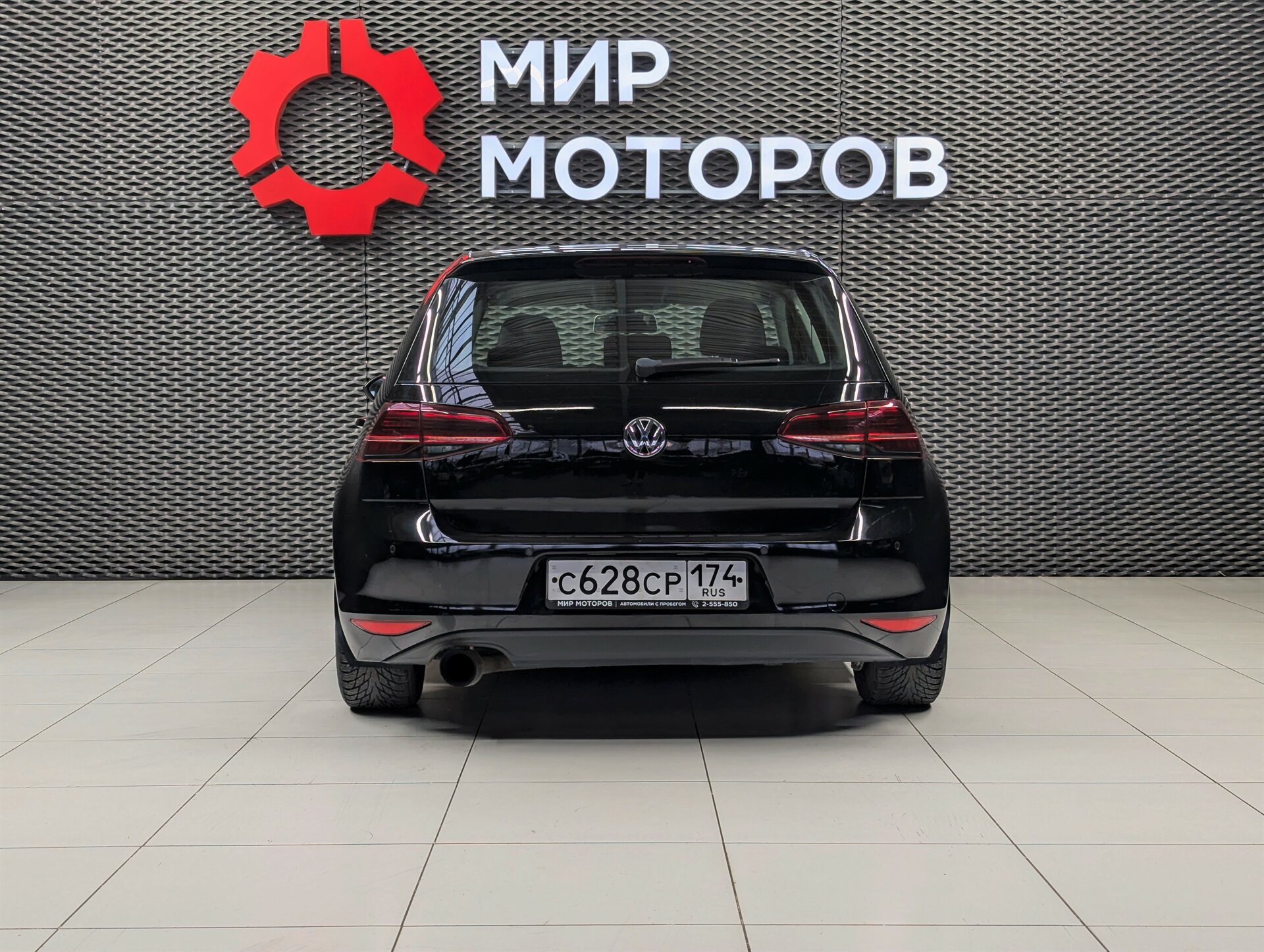Volkswagen Golf, VII , 2013, Хэтчбек 5 дв.