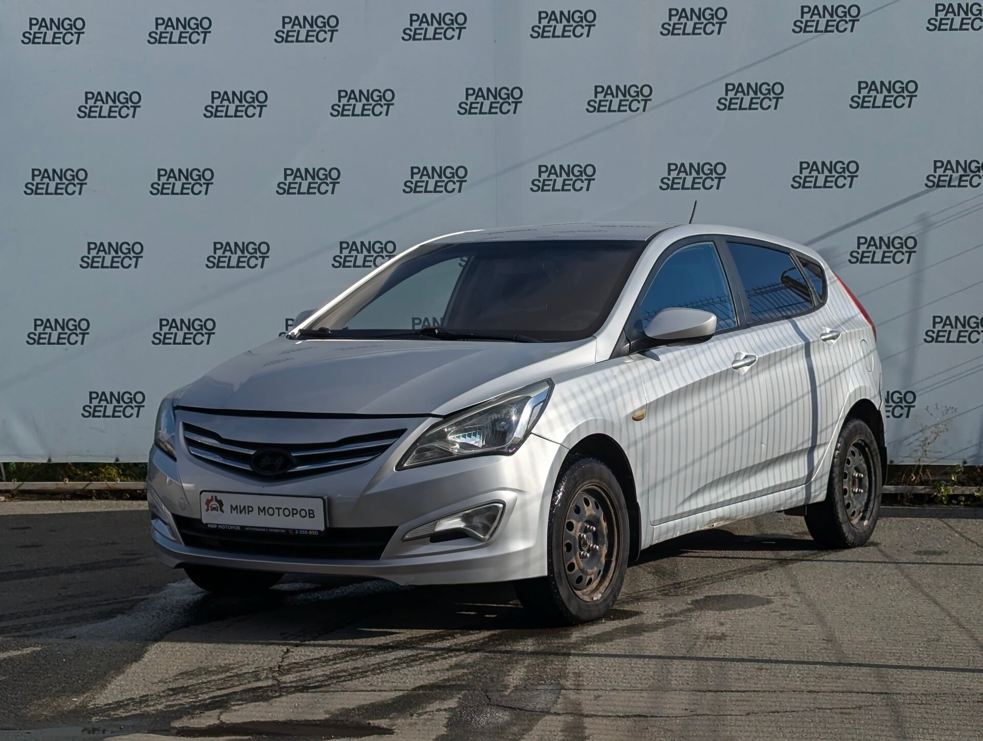 Hyundai Solaris, I Рестайлинг Comfort, 2015, Хэтчбек 5 дв. 