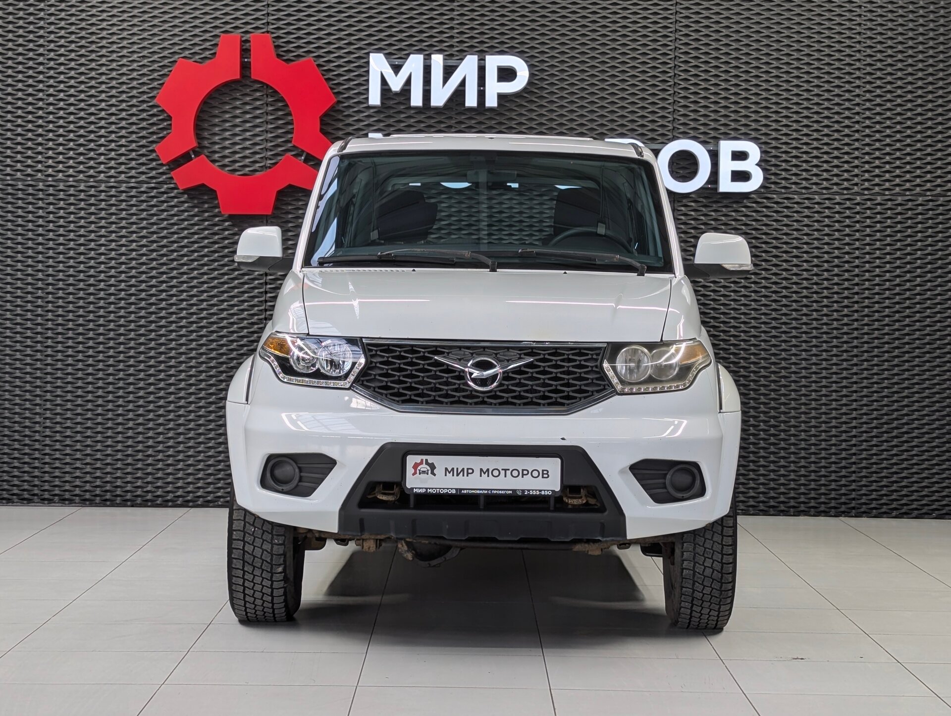 УАЗ Patriot, I Рестайлинг 3 , 2017, Внедорожник 5 дв.