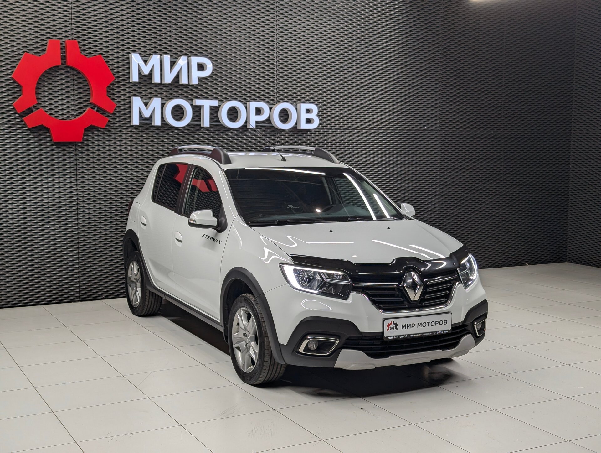 Renault Sandero, II Рестайлинг Stepway Drive, 2021, Хэтчбек 5 дв.