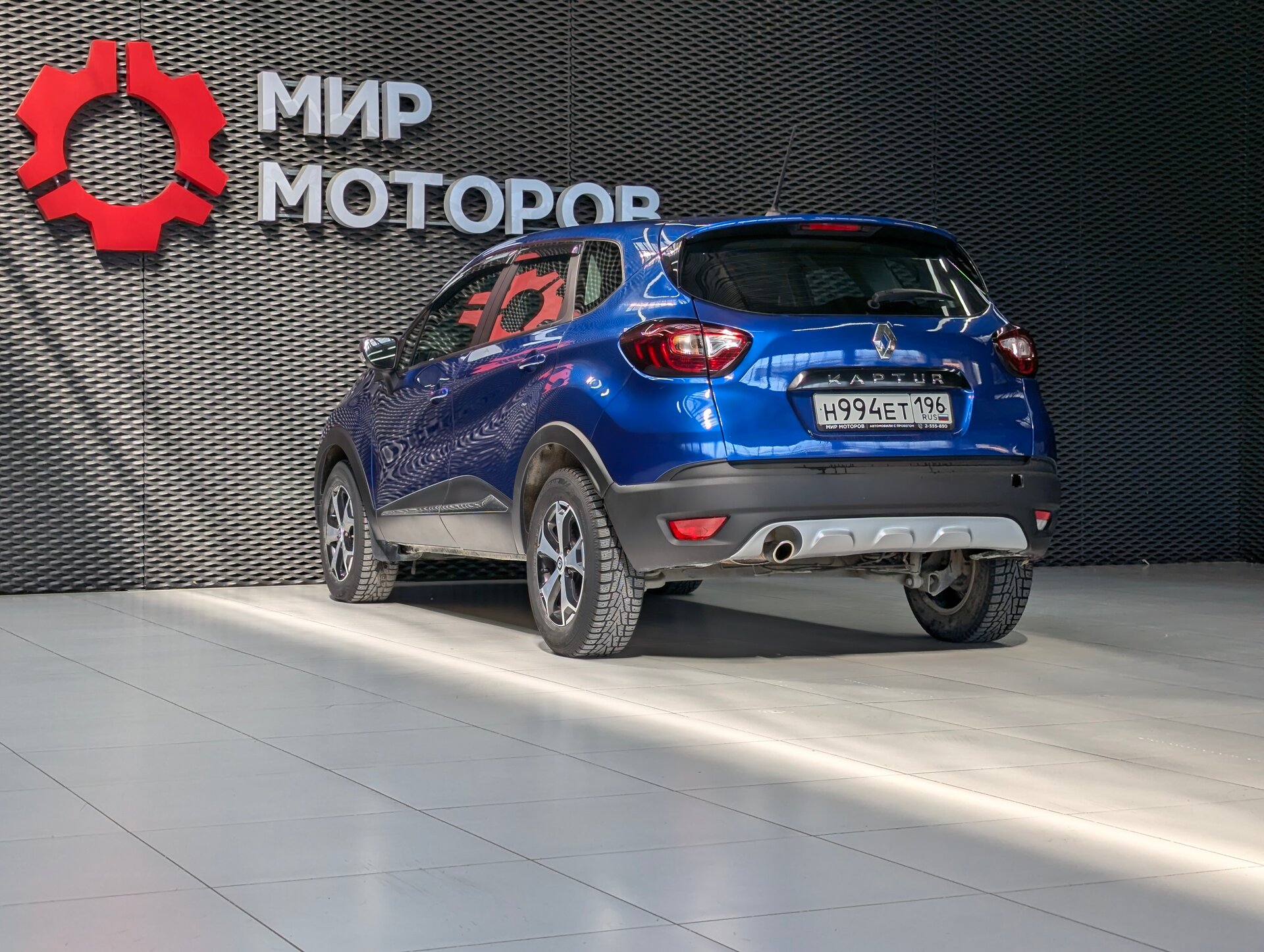 Renault Kaptur, I Рестайлинг Drive, 2020, Внедорожник 5 дв.