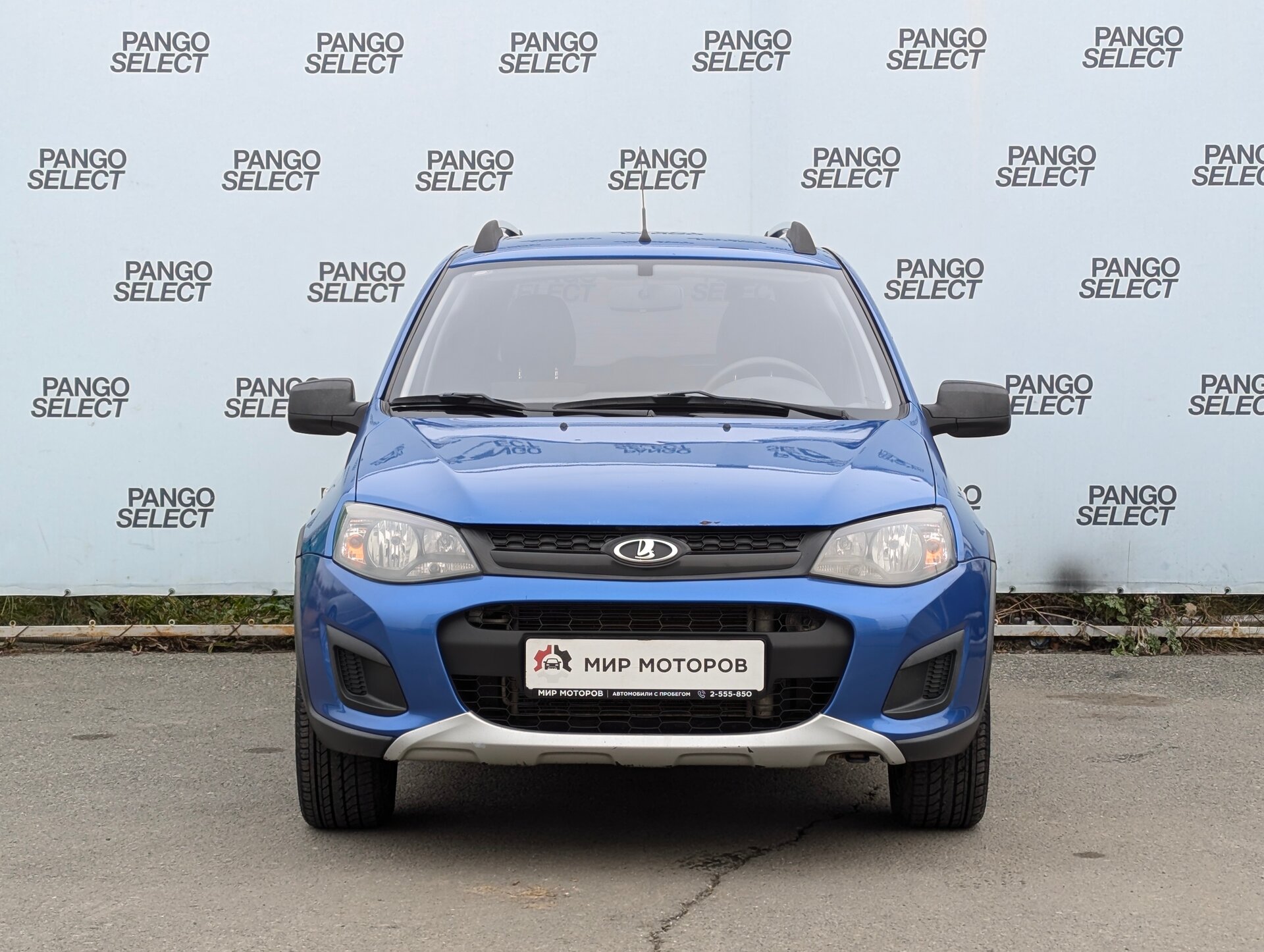 Lada (ВАЗ) Kalina, II Luxe 21947-52-C10/C11, 2017, Универсал 5 дв.