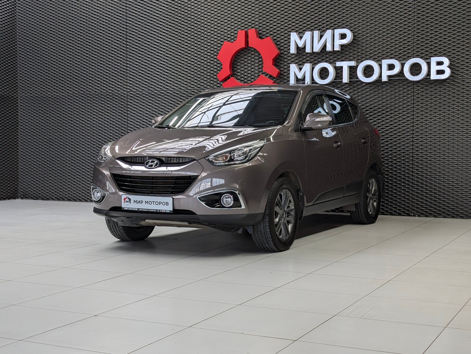 Hyundai ix35, I Рестайлинг , 2014, Внедорожник 5 дв. 