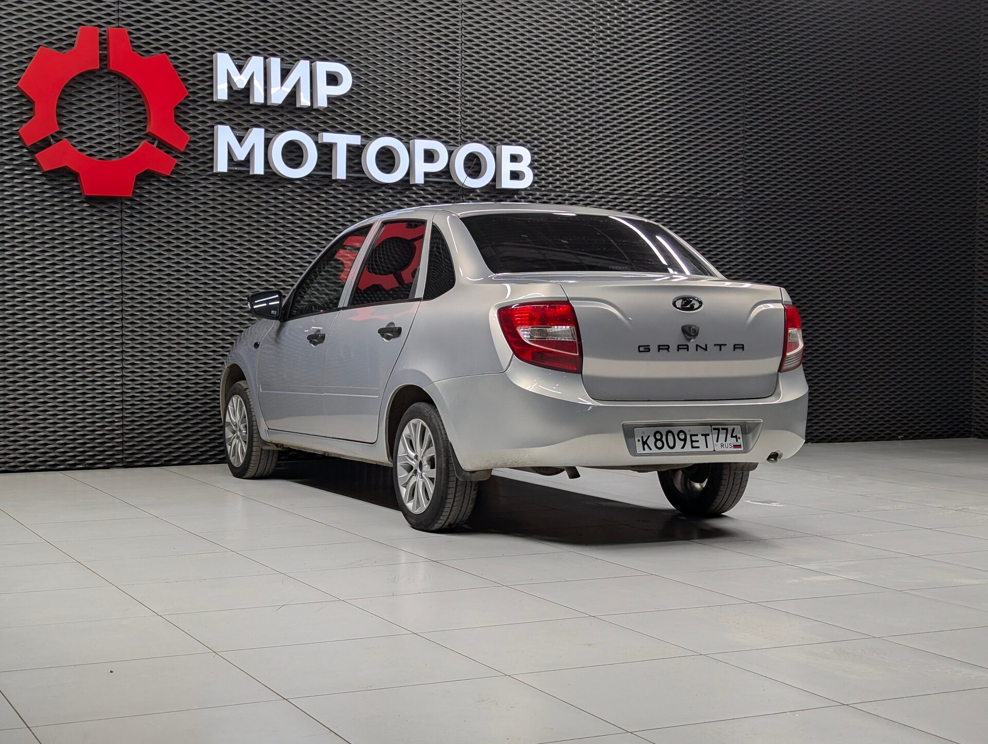 Lada (ВАЗ) Granta, I , 2013, Седан