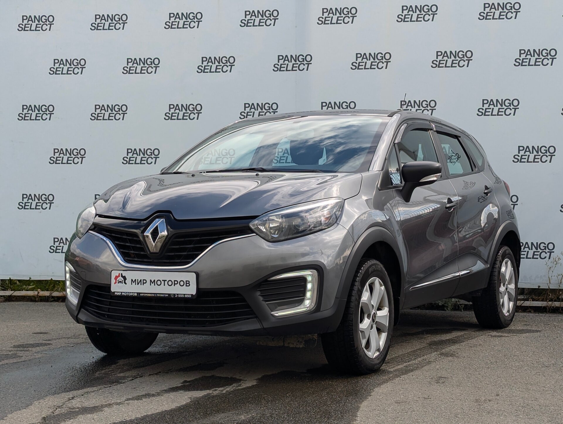 Renault Kaptur, I Life, 2020, Внедорожник 5 дв. 