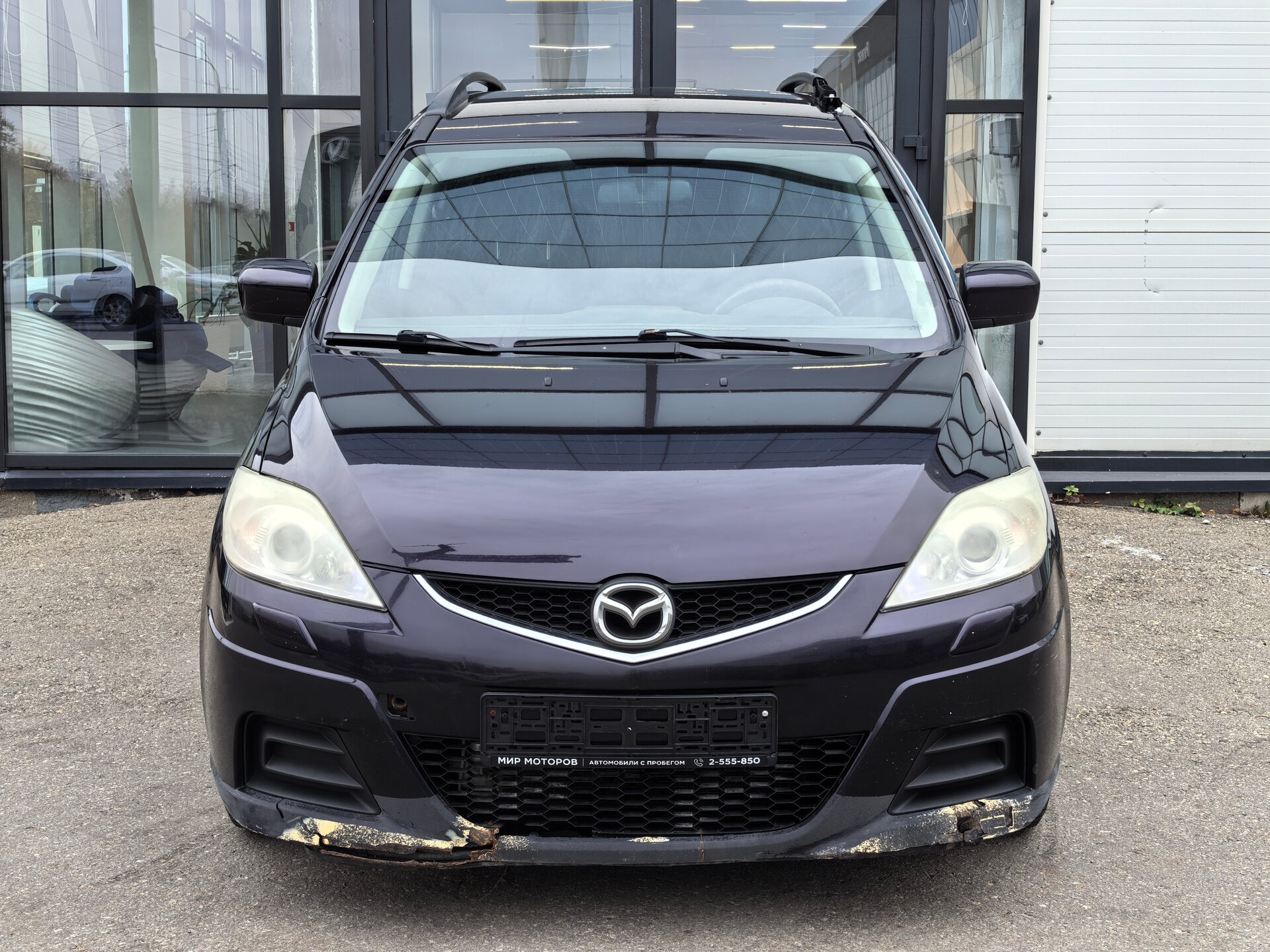 Mazda 5, I (CR) Рестайлинг Family, 2008, Минивэн