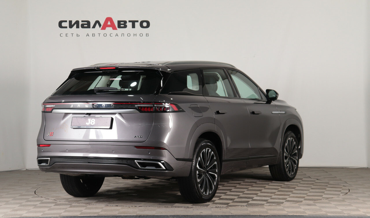 Jaecoo J8 2025 8