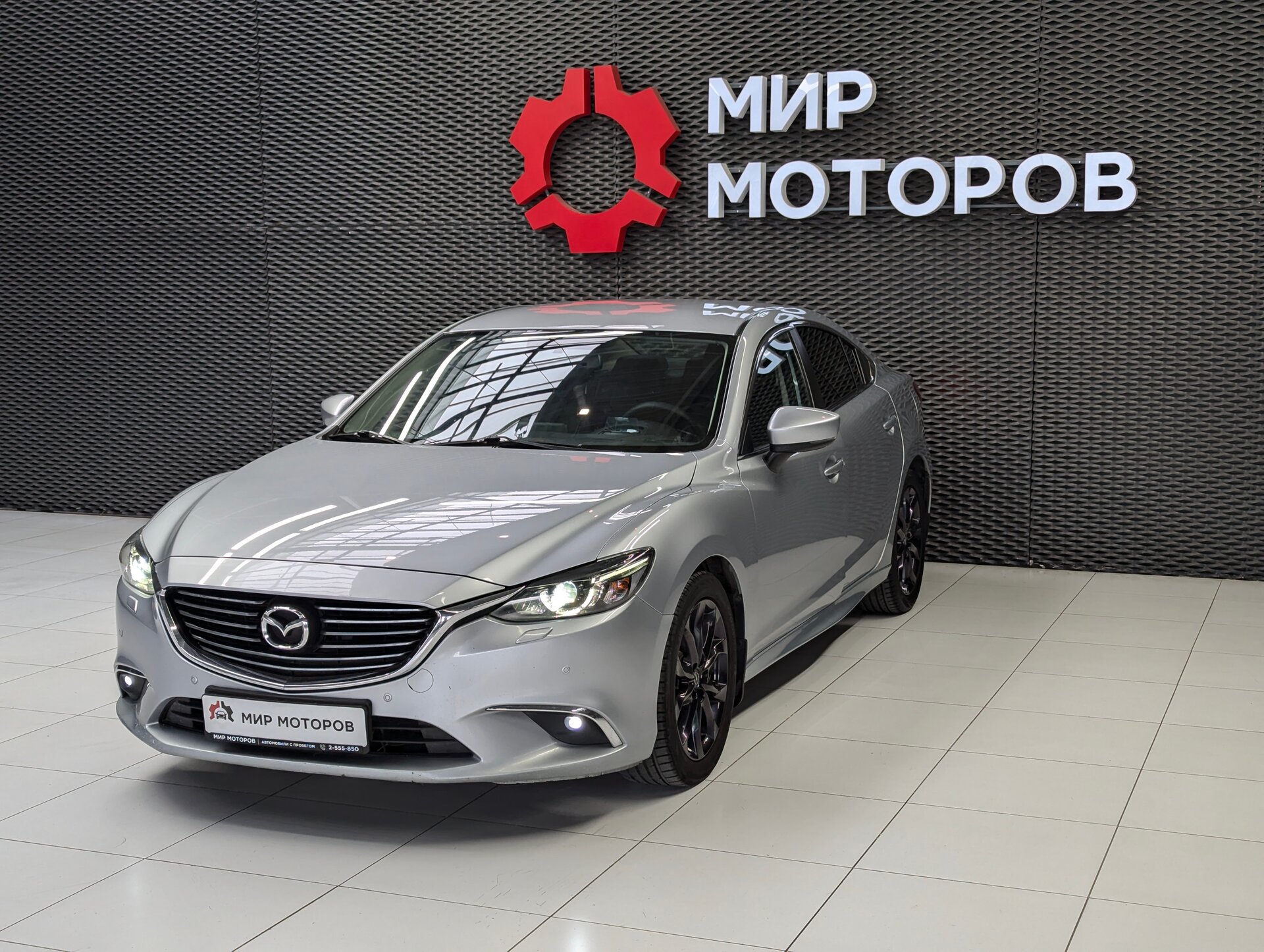 Mazda 6, III (GJ) Рестайлинг Active, 2017, Седан 