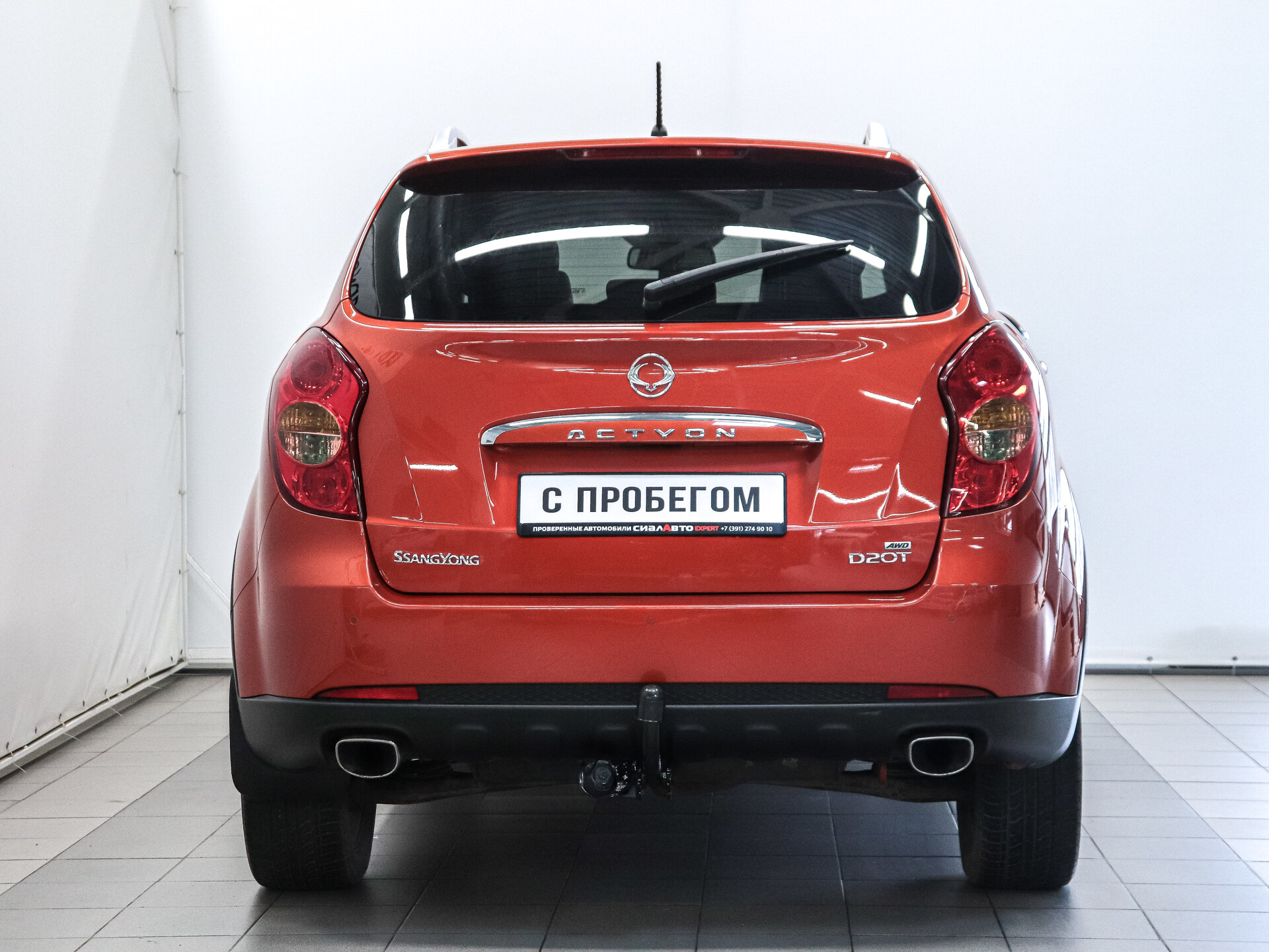 SsangYong Actyon 2011 4