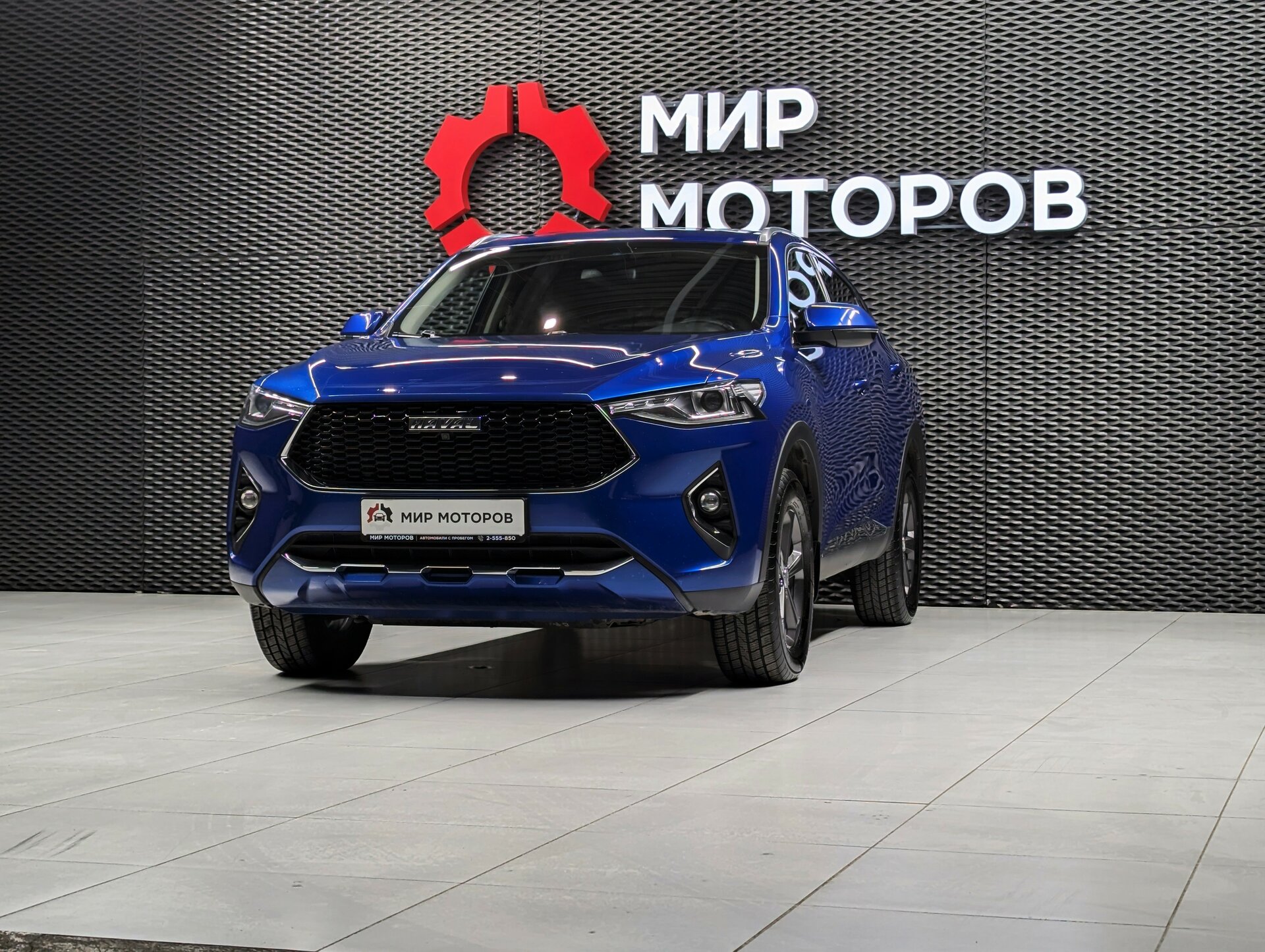 Haval F7x, I Elite (2019-2020), 2019, Внедорожник 5 дв.