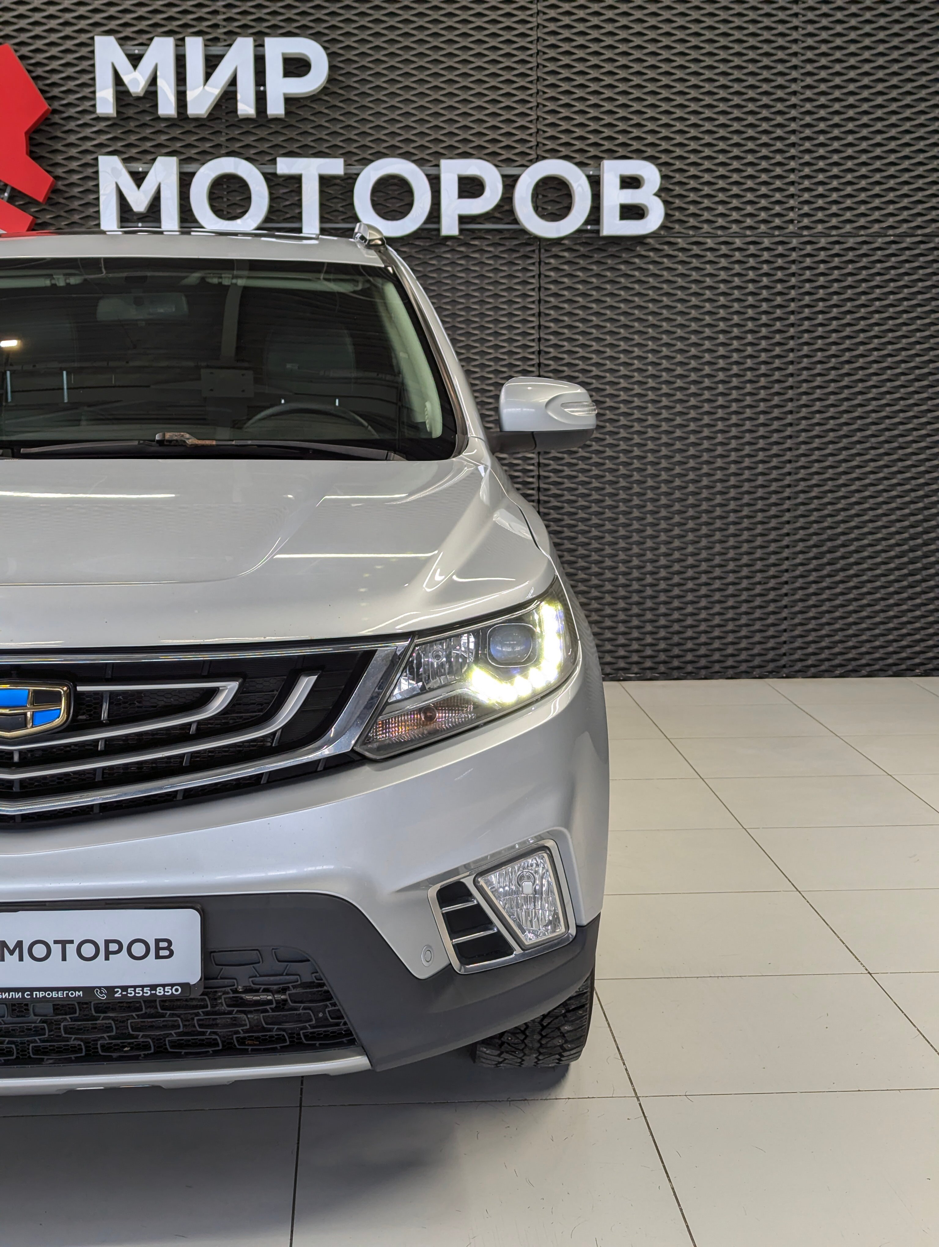 Geely Emgrand X7, I Рестайлинг 2 Флагшип, 2019, Внедорожник 5 дв.