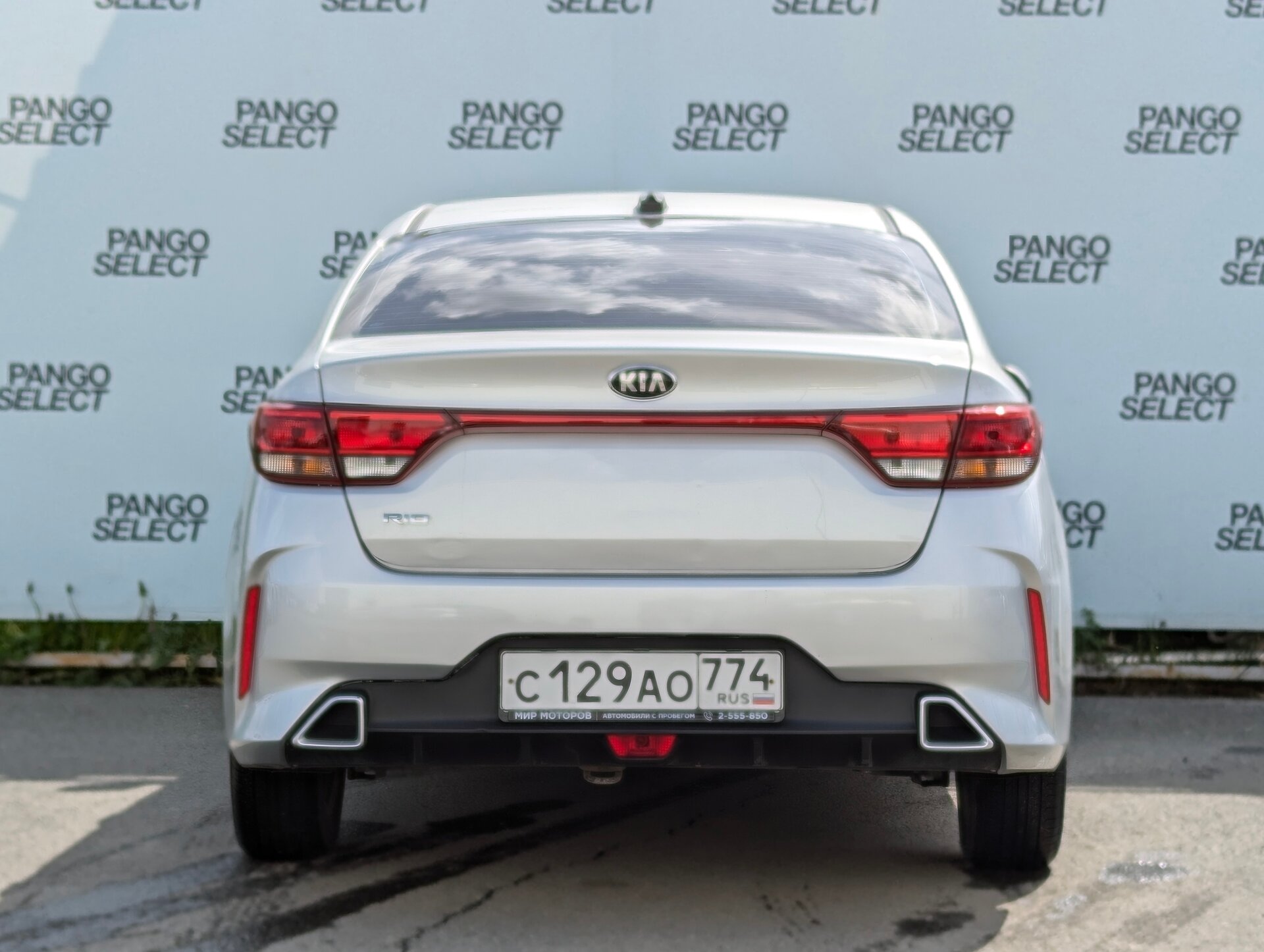 Kia Rio, IV Рестайлинг Style, 2021, Седан
