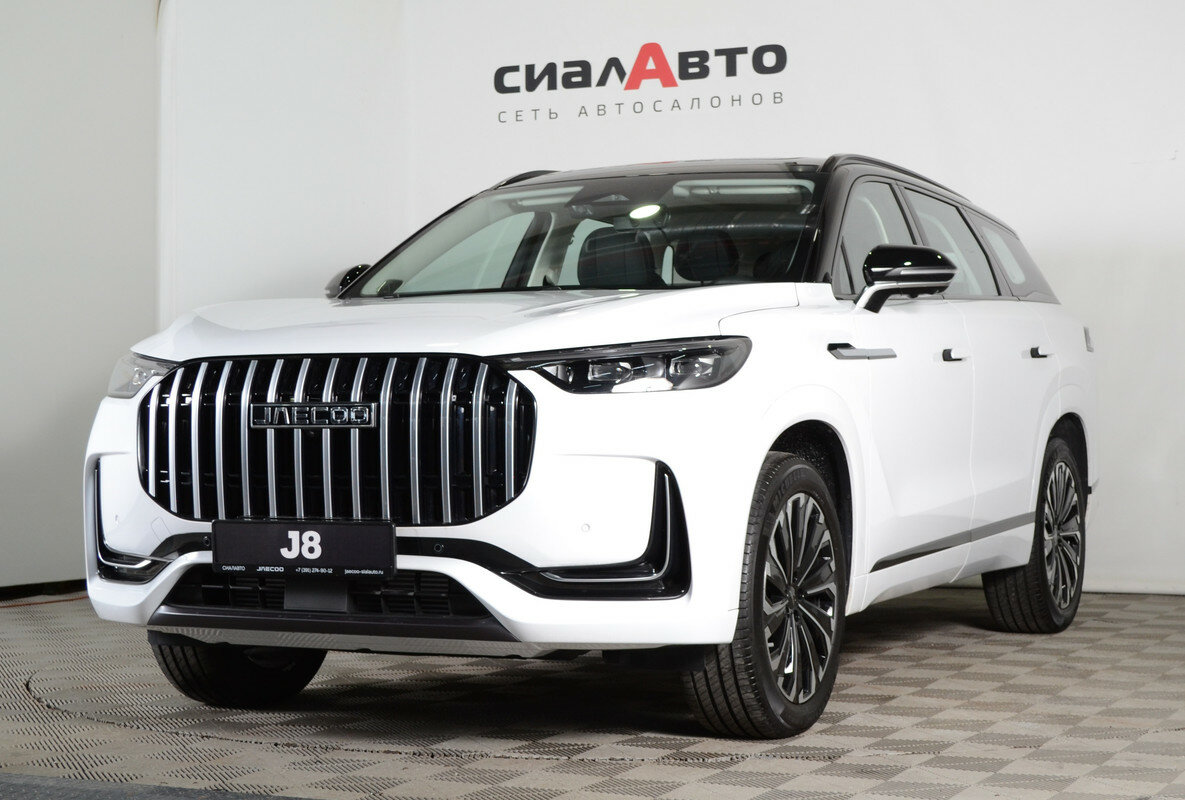 Jaecoo J8 2024 Автомат Полный Бензин 2.0