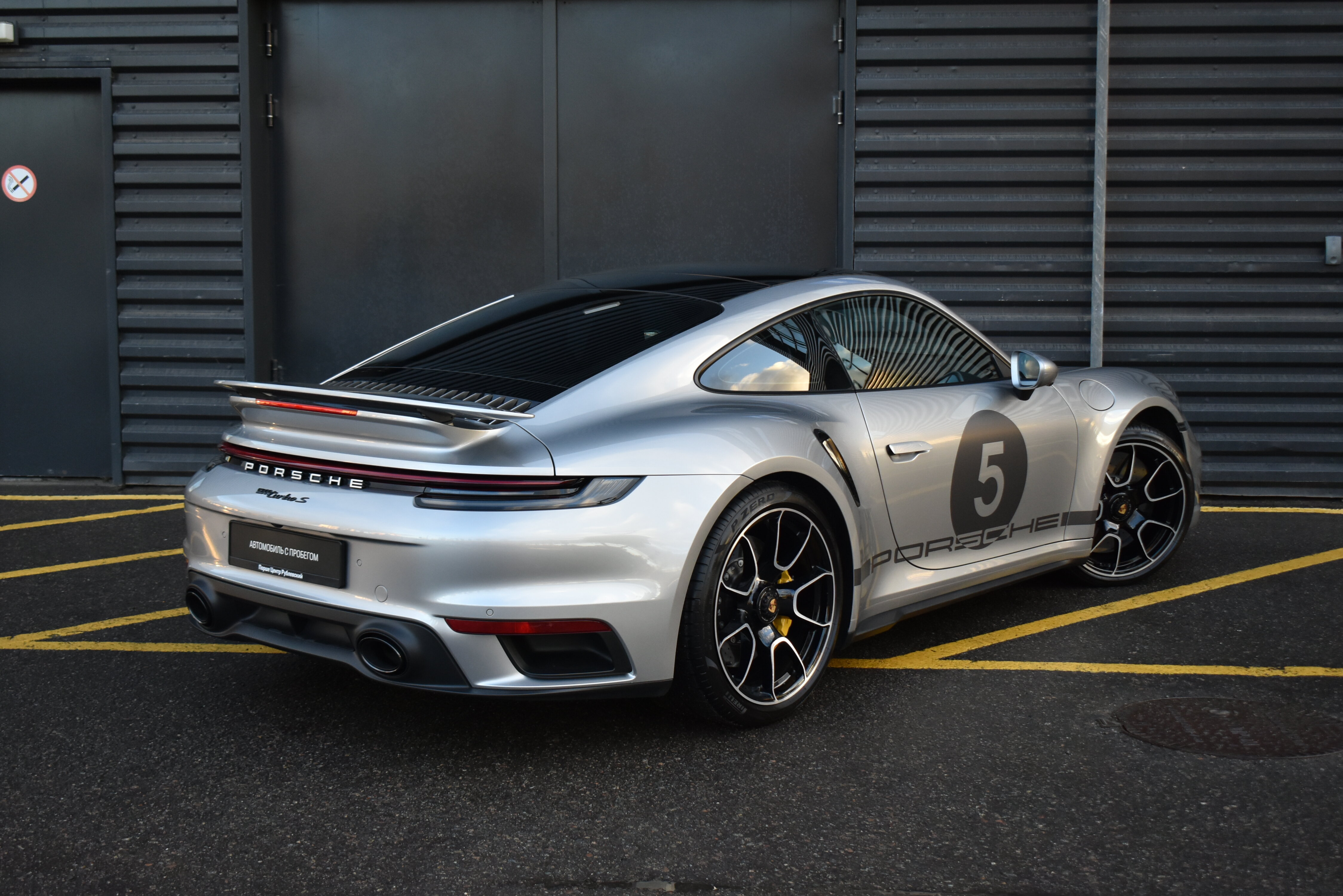 66712768 Turbo S 3.8 AMT (650 л.с.) 4WD №4