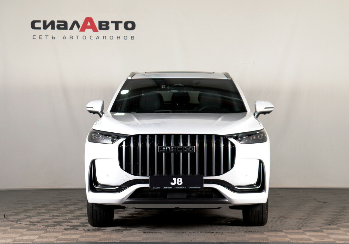 Jaecoo J8 2024 Автомат Полный Бензин 2.0
