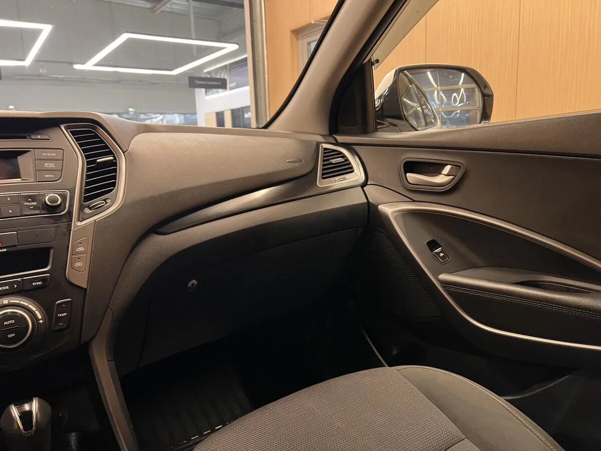 Hyundai Santa Fe 2017 18
