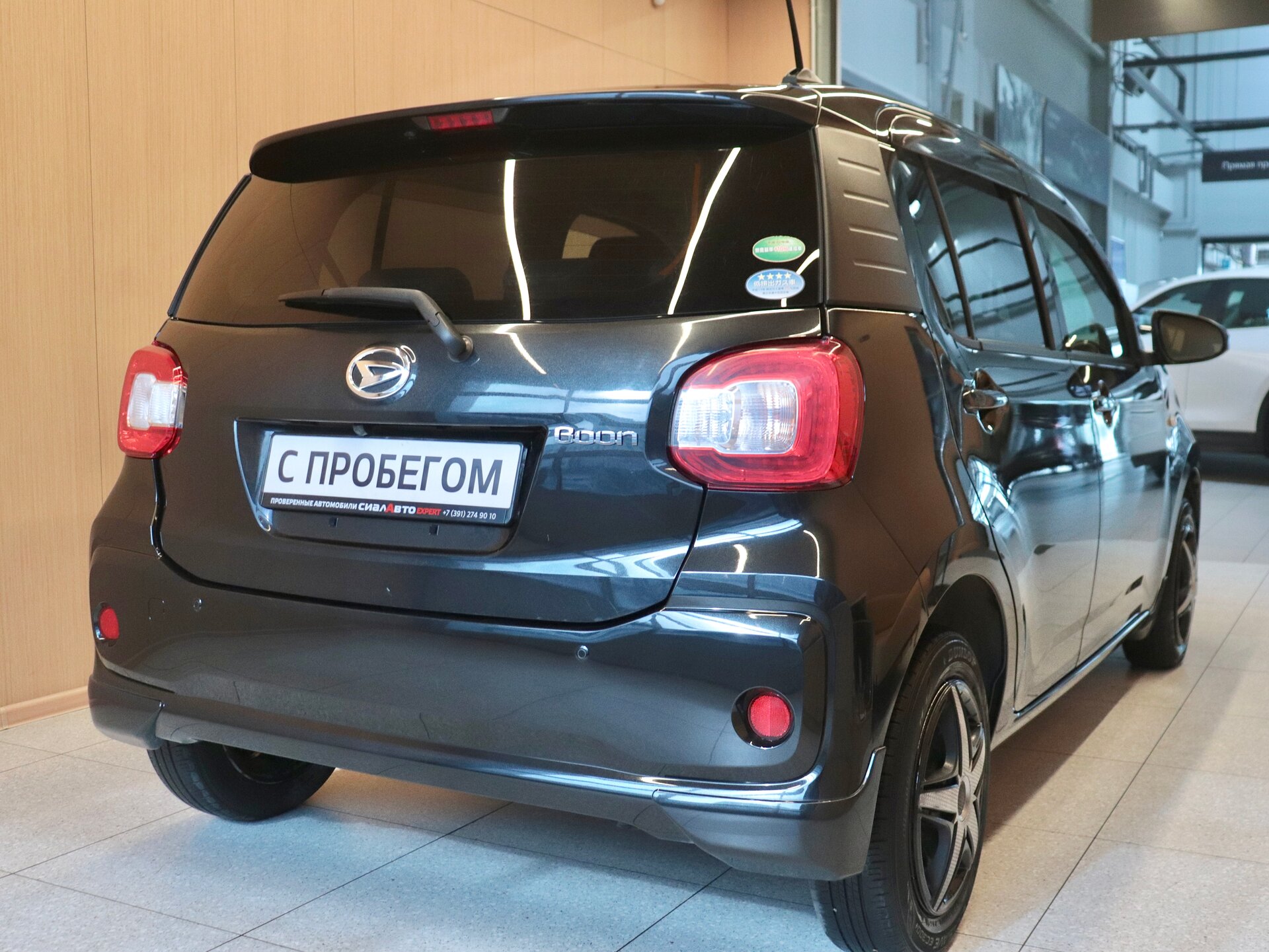 Daihatsu Boon 2018 4