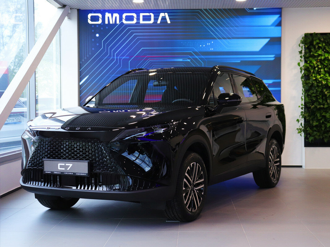 OMODA C7 2025 3
