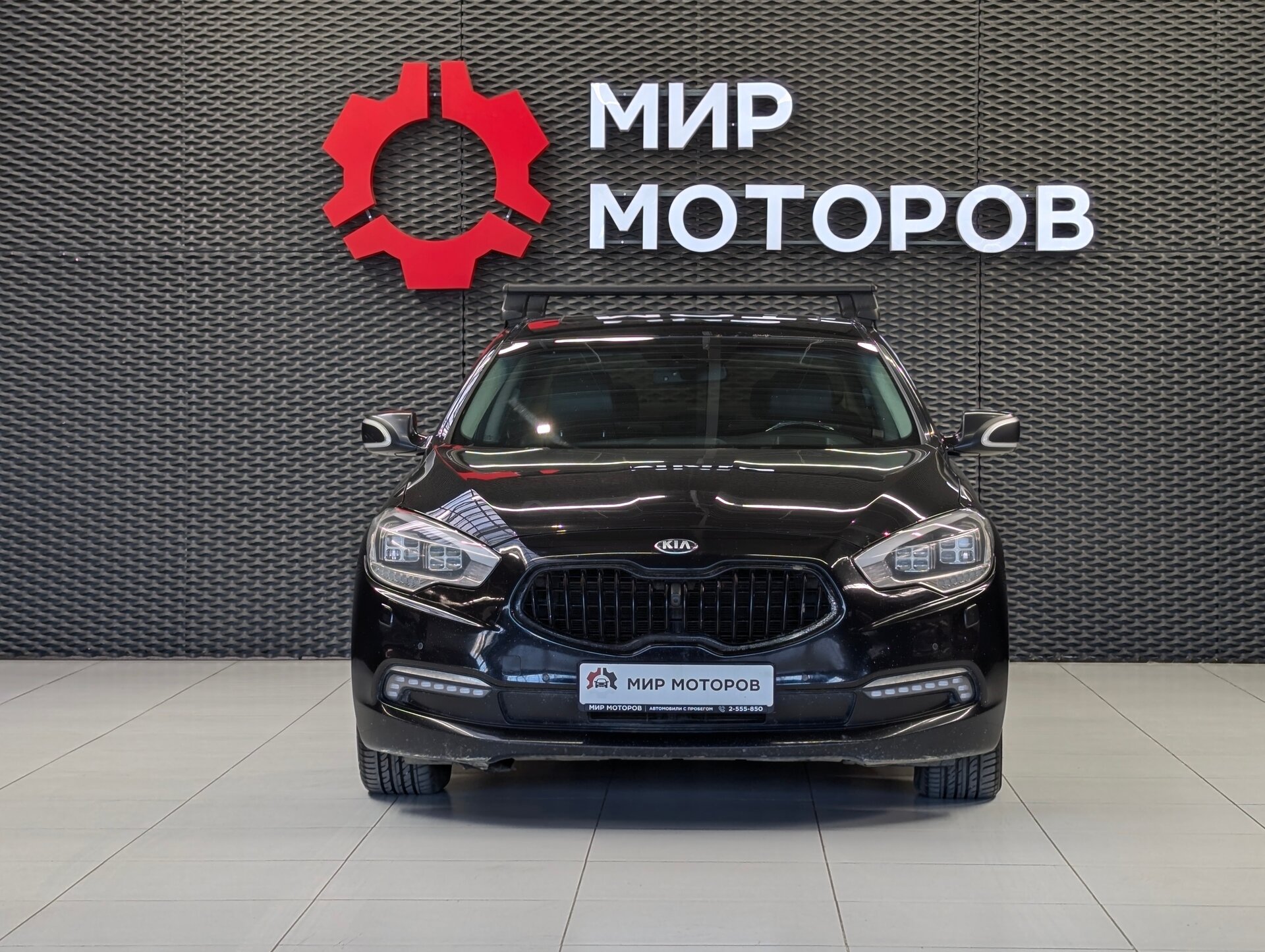 Kia Quoris, I Prestige RS, 2013, Седан