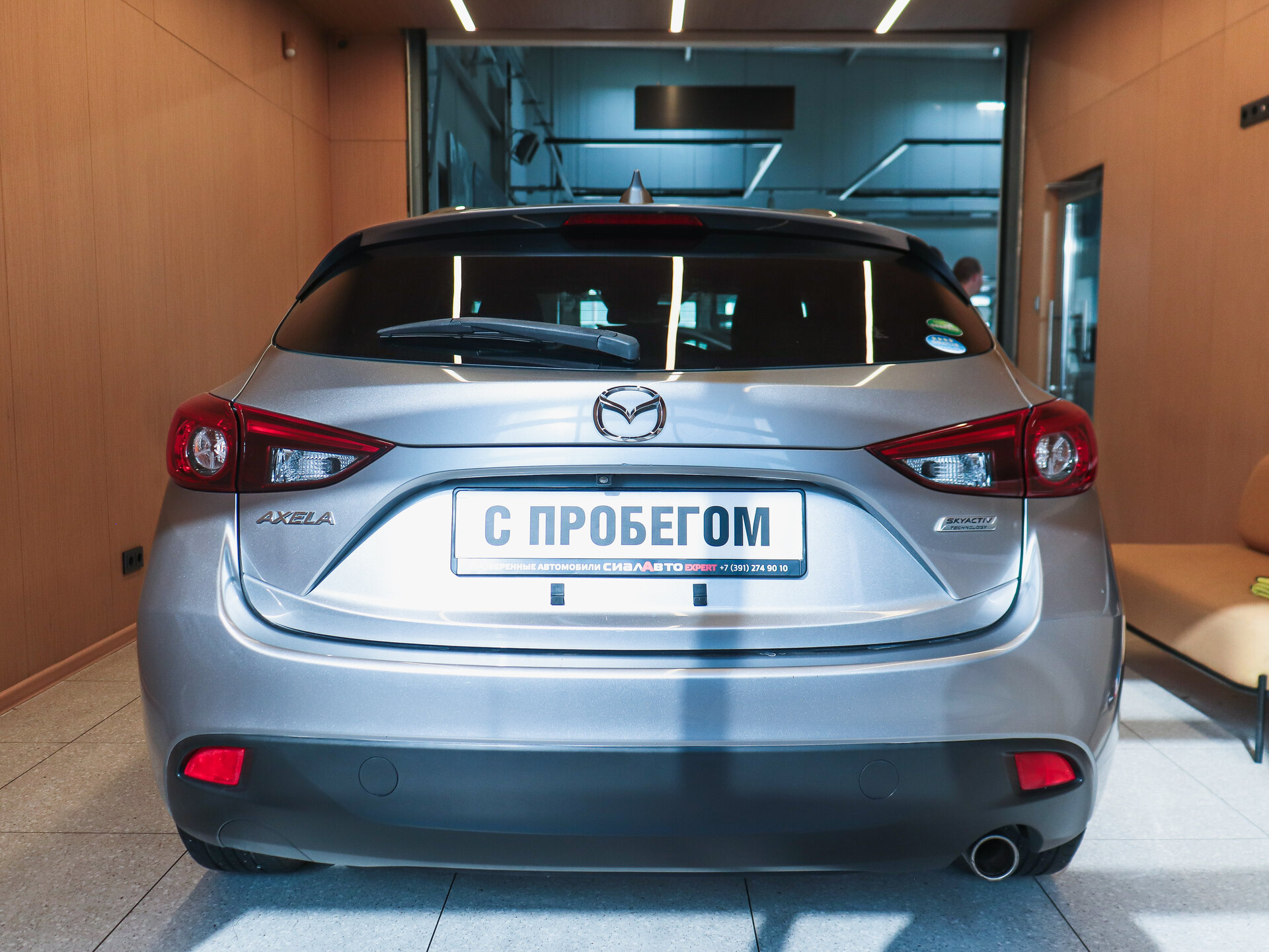 Mazda Axela 2016 6