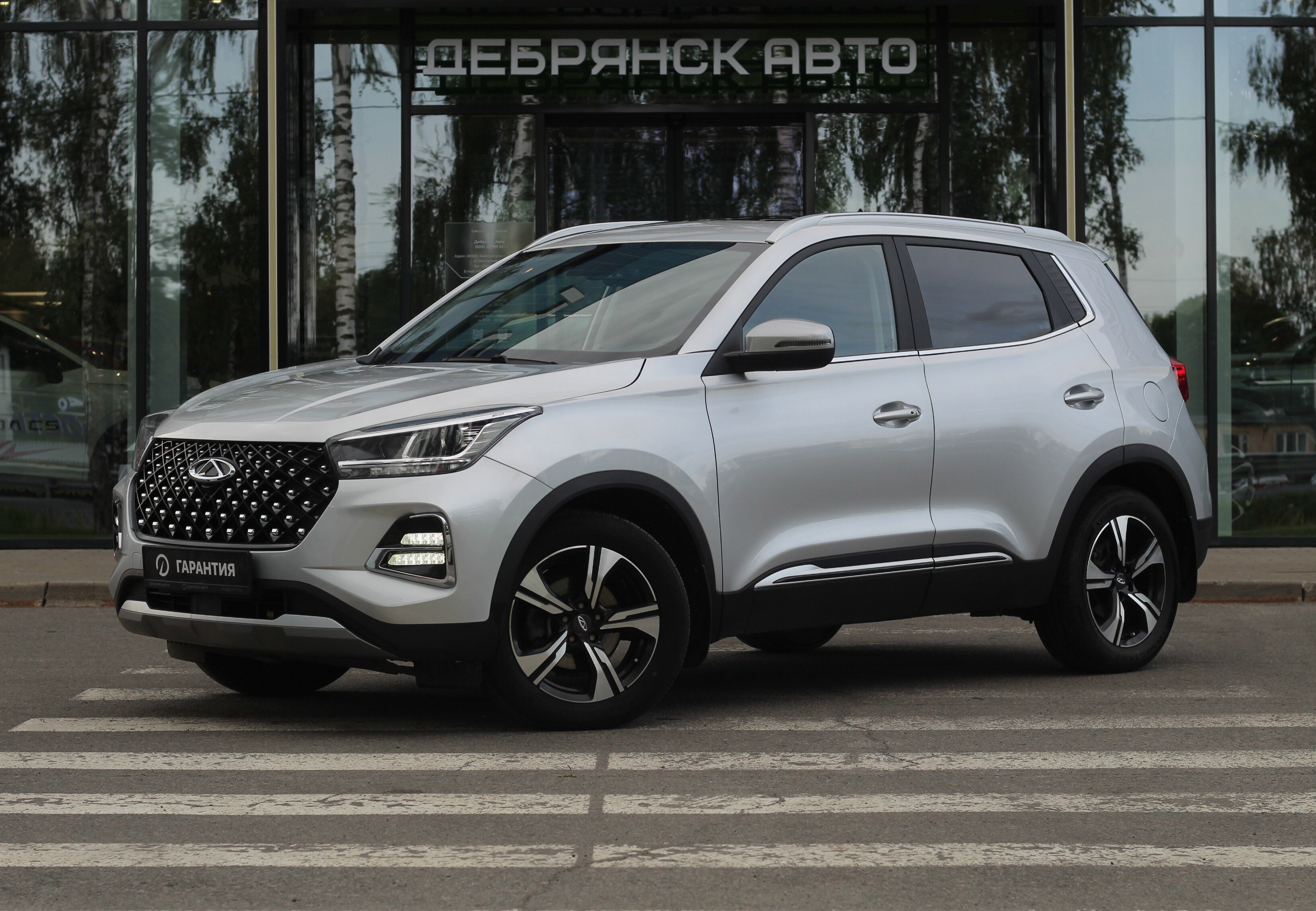 Chery Tiggo 4 Pro, I