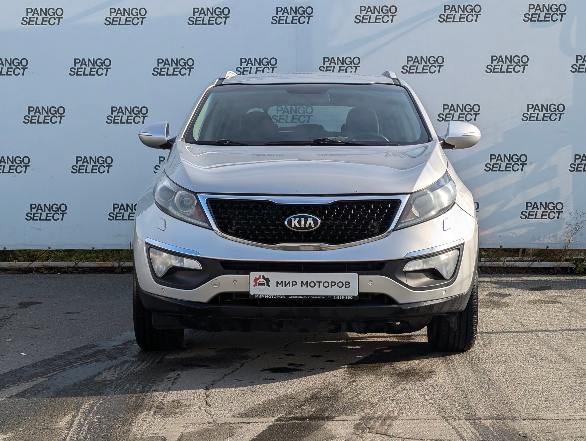 Kia Sportage, III Рестайлинг Luxe, 2014, Внедорожник 5 дв.