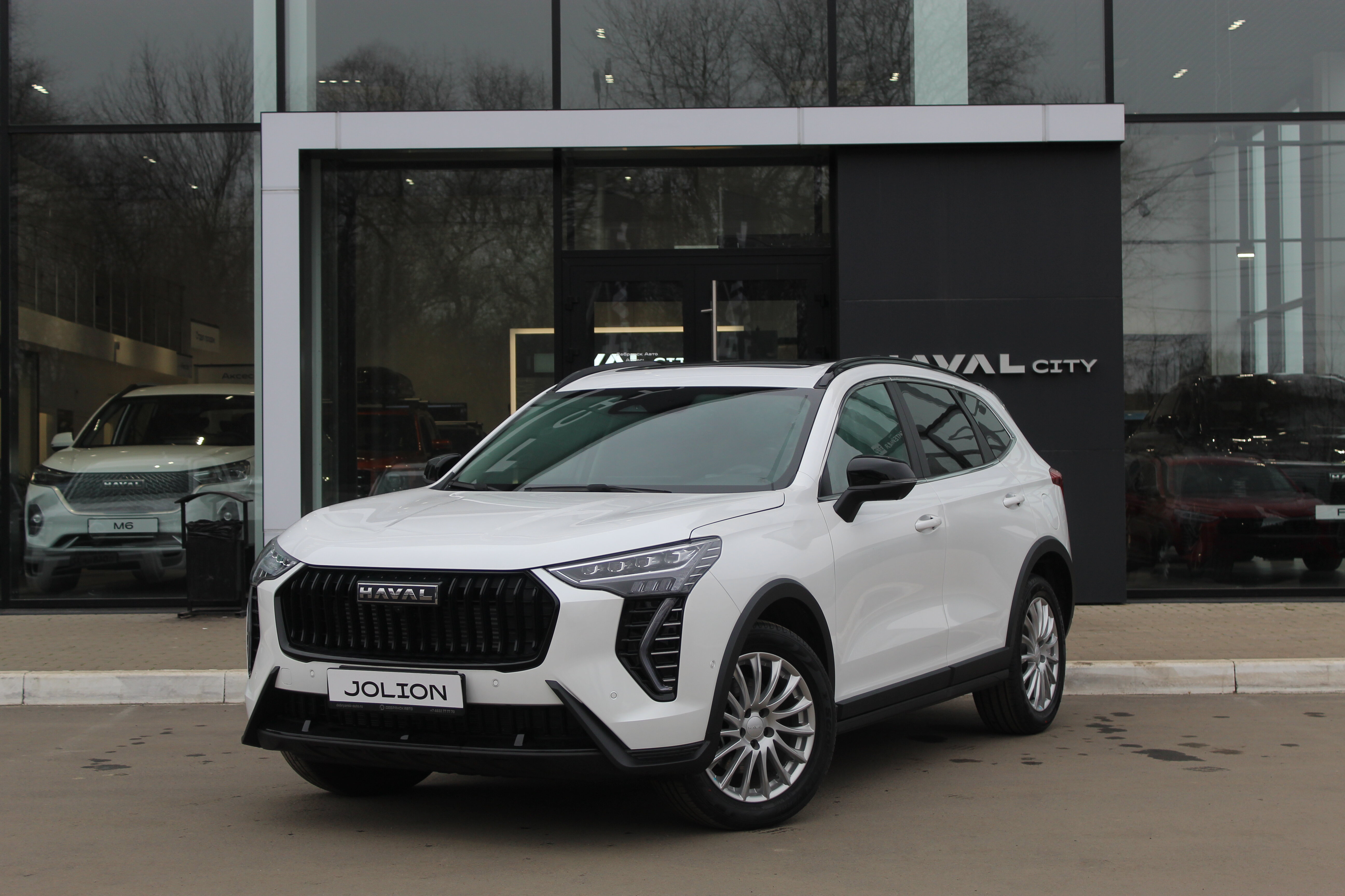 Haval Jolion, I Рестайлинг