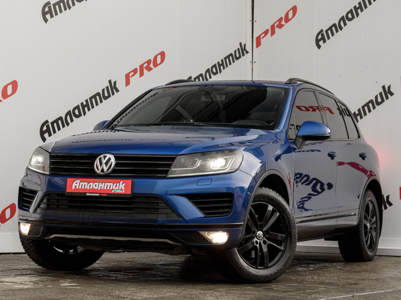 Купить Volkswagen Touareg 3.6 AT (249 л.с.) 4WD, 2014 в Екатеренбурге
